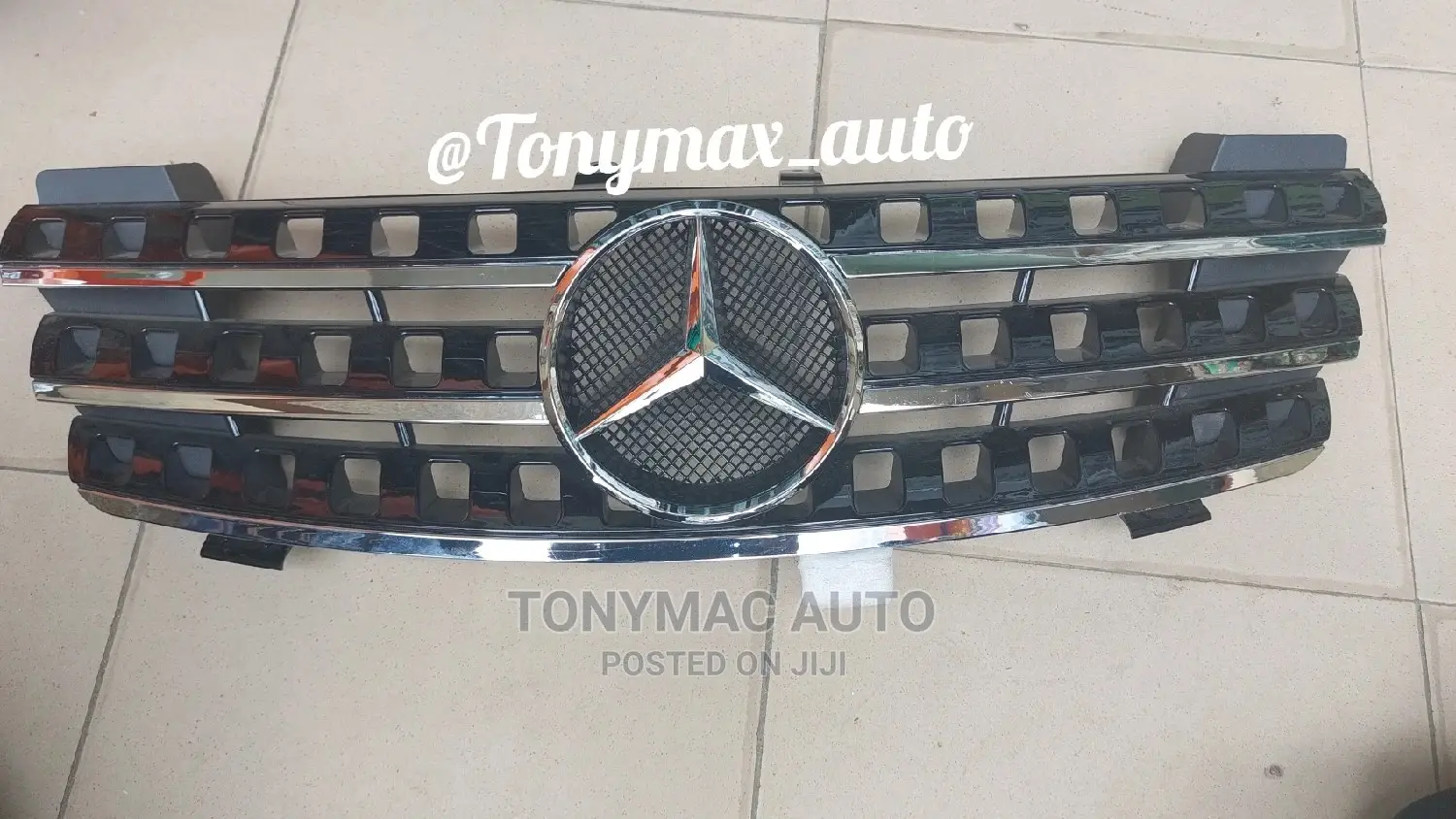 Front Grille Mercedes-benz Ml350 2008,2010