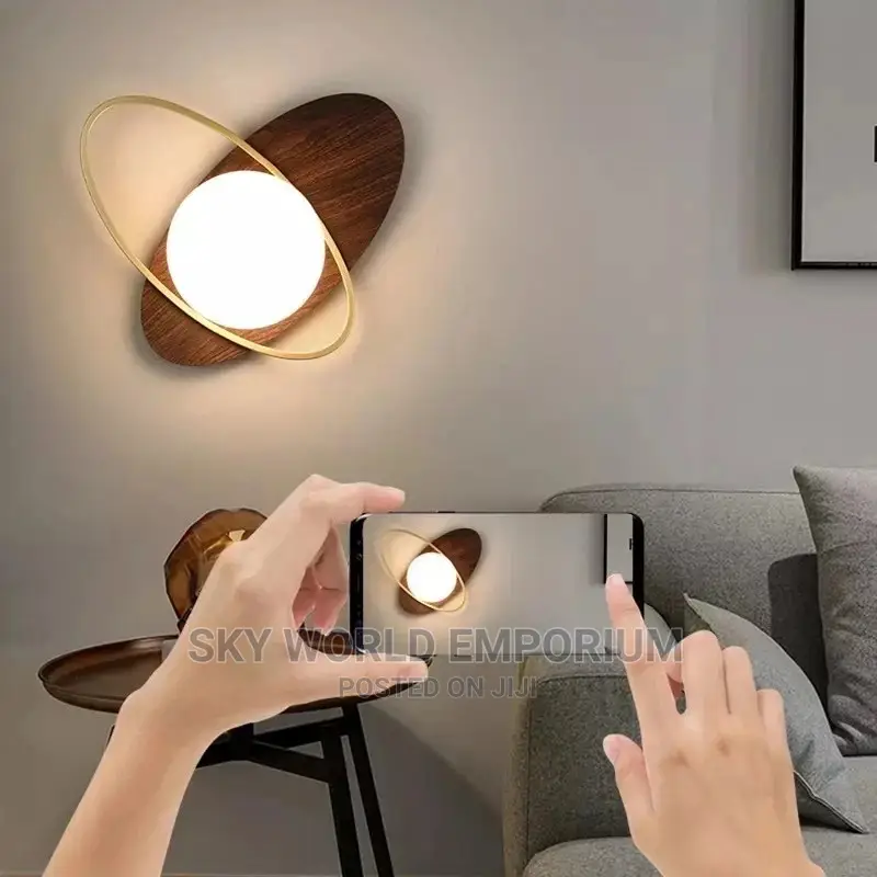 Modern Wall Frosted Indoor Lighting