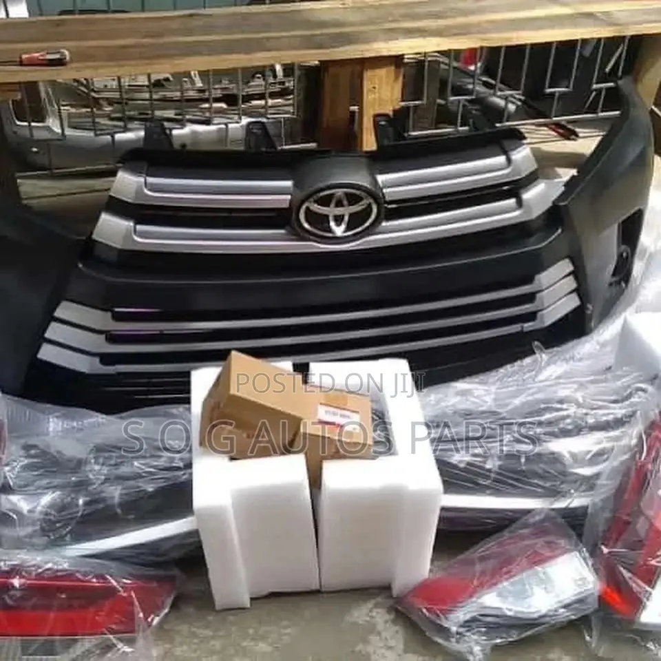 Toyota Highlander 2015 Upgrade Kits