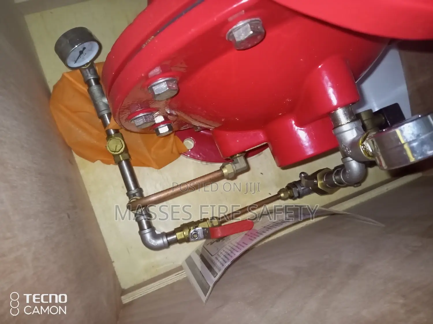 8" Deluge Valve