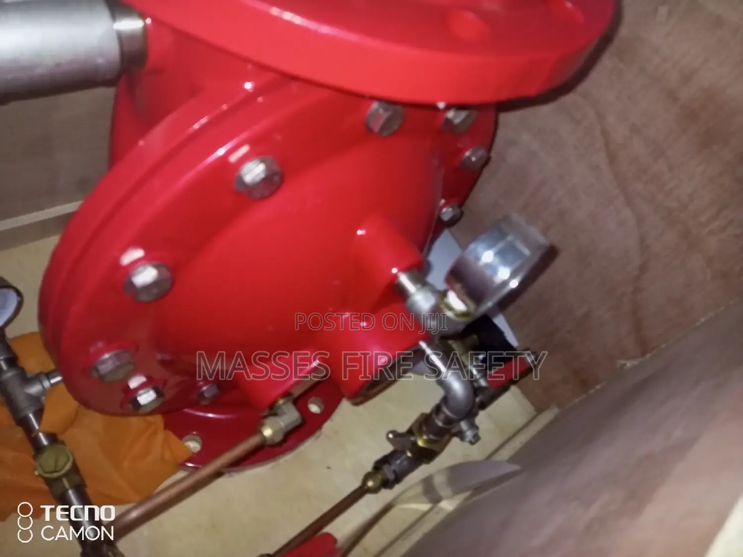 8" Deluge Valve