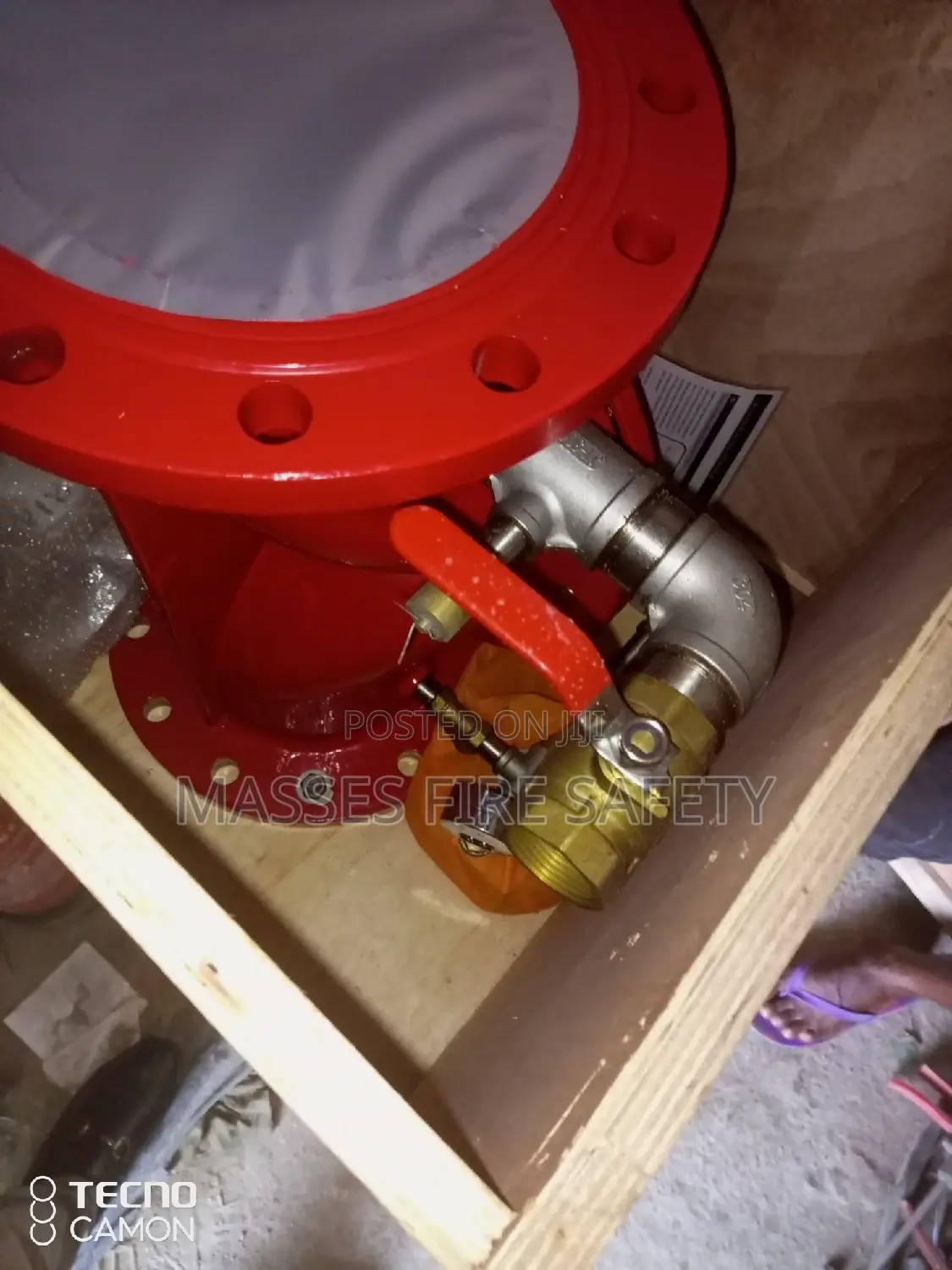8" Deluge Valve