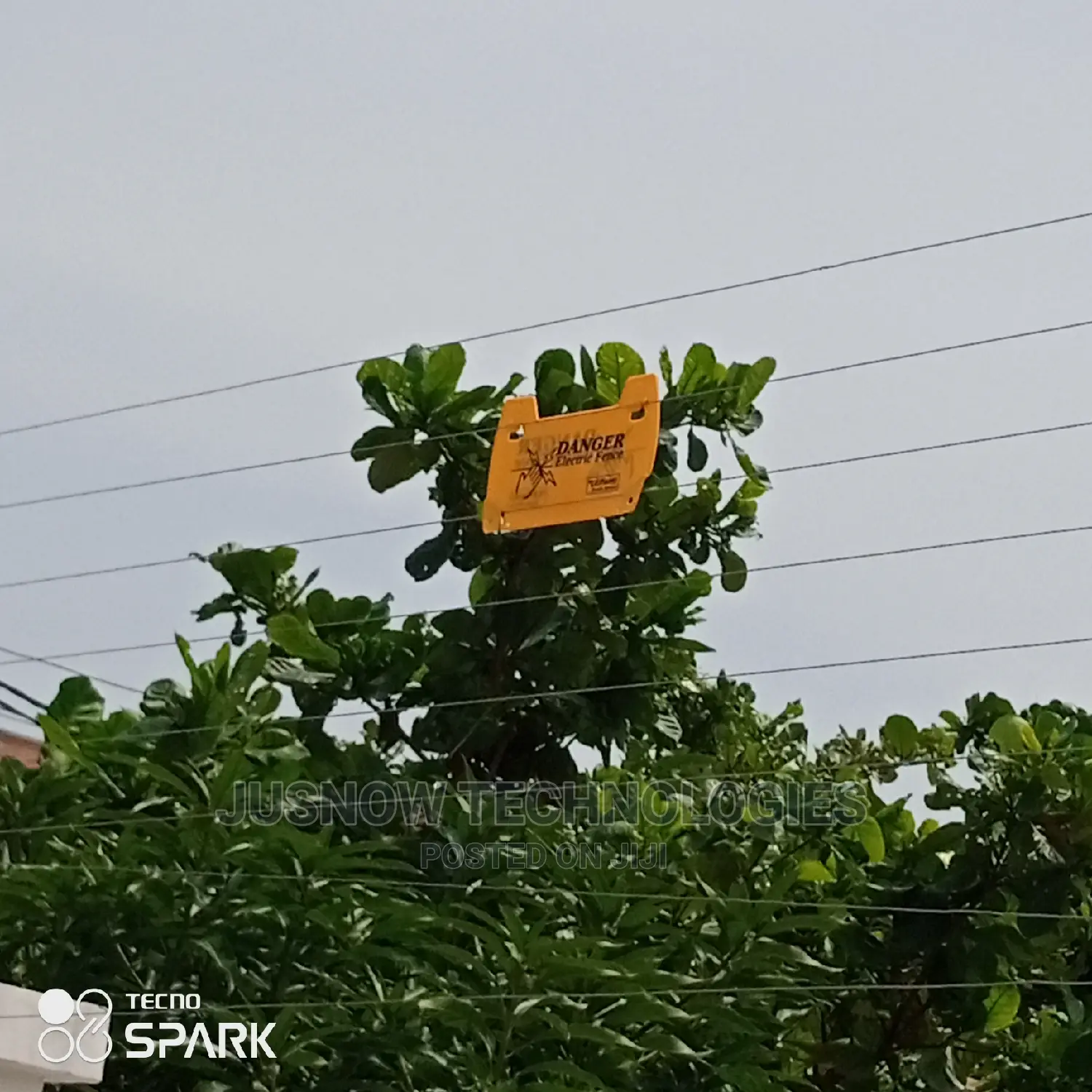 Electric Fence Installation