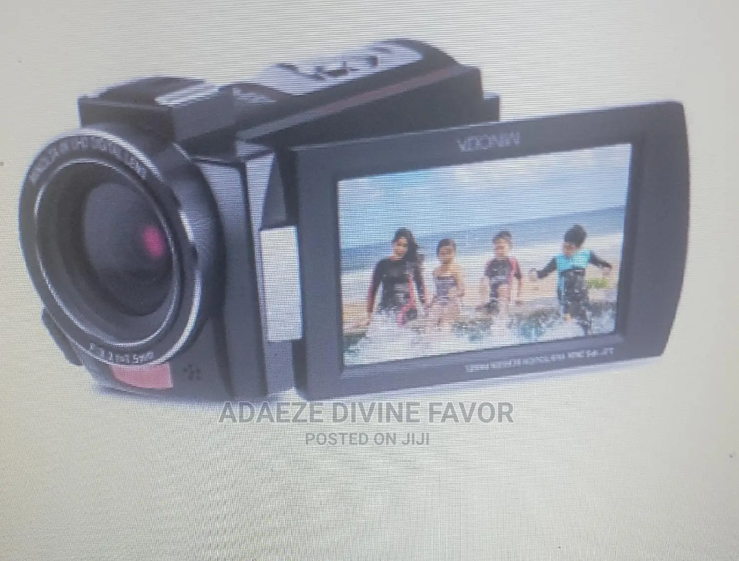 Konica Minolta Mn4k20nv Ultra Hd Ir Night Camcorder