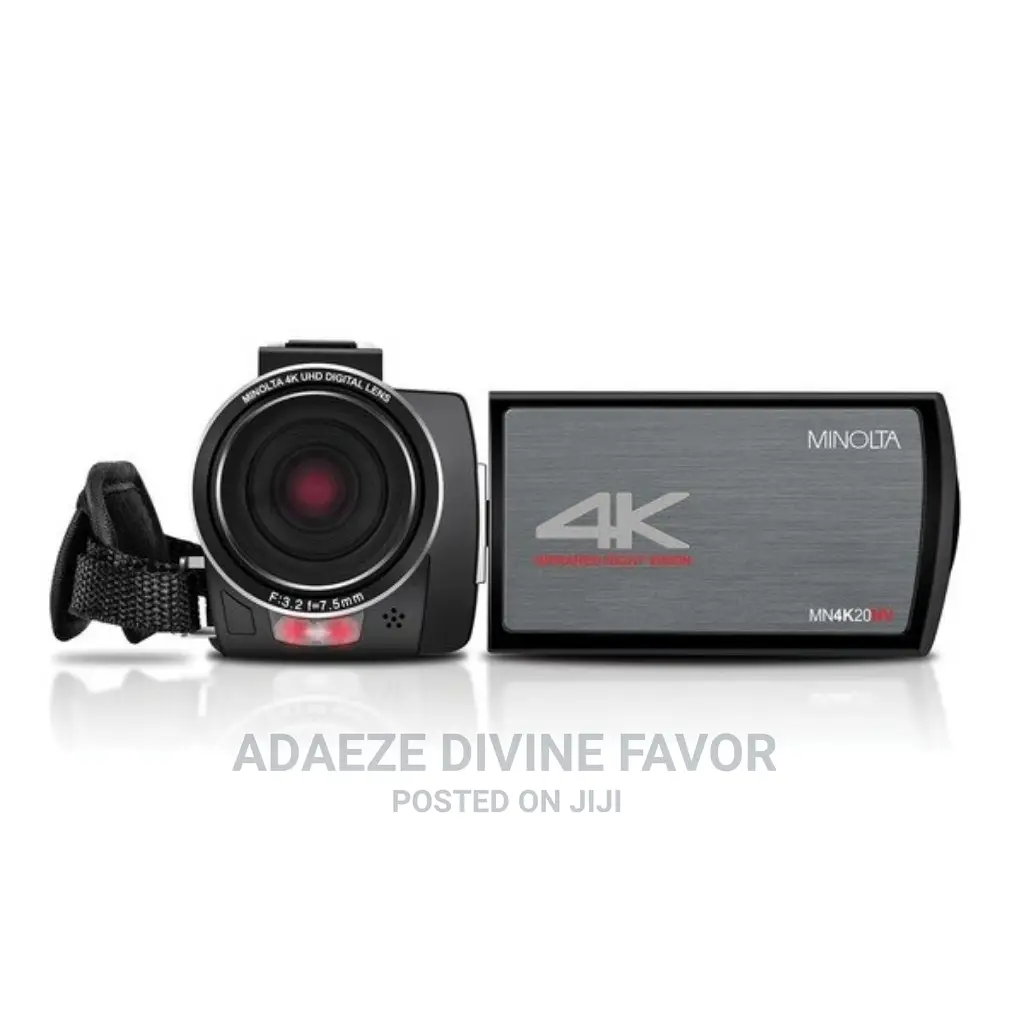 Konica Minolta Mn4k20nv Ultra Hd Ir Night Camcorder