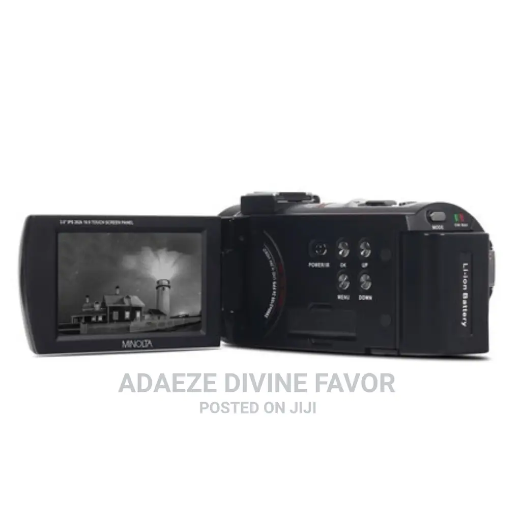 Konica Minolta Mn4k20nv Ultra Hd Ir Night Camcorder