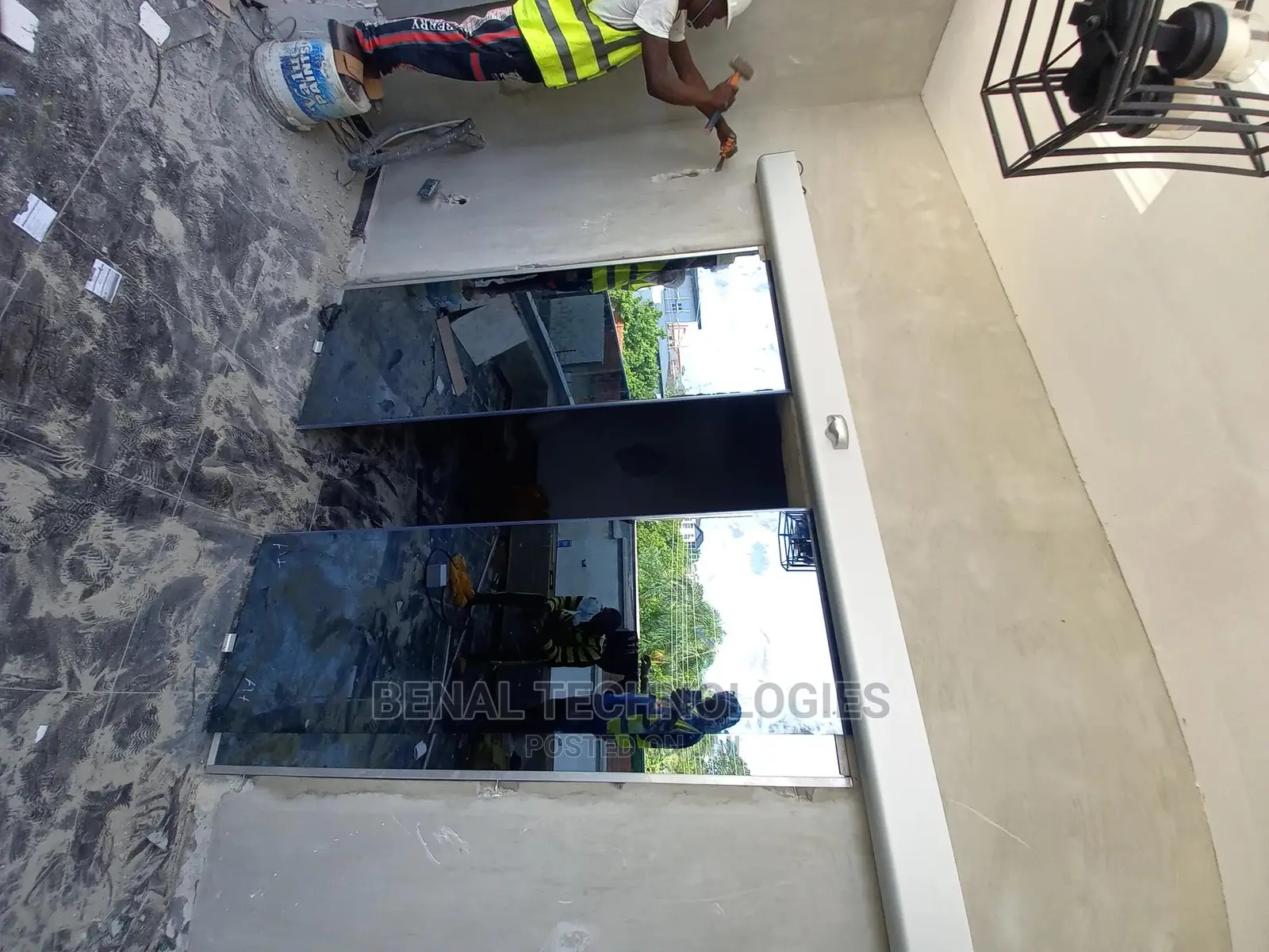 Affordable Entrance Automatic Sensor Door Benin City