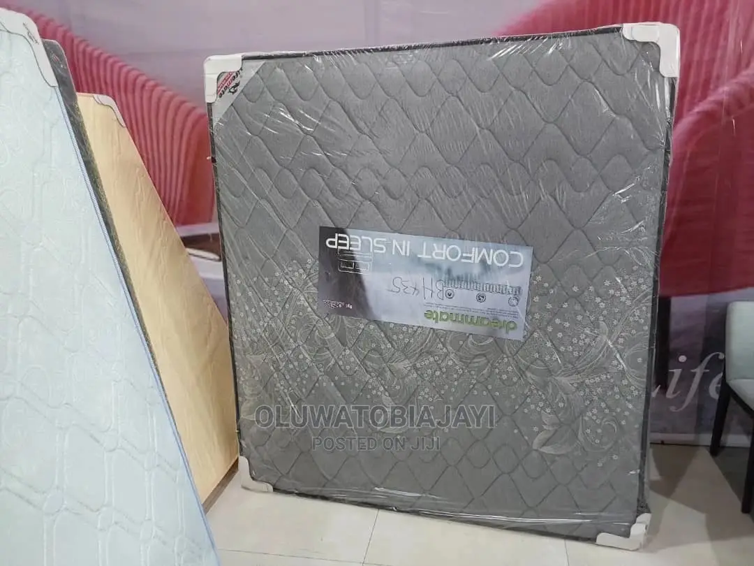 6by6by10 Semi Authoupeadic Mattress