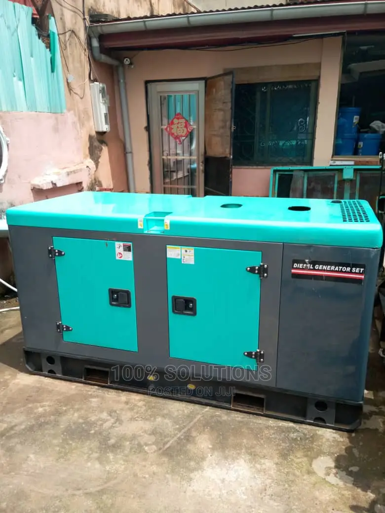 45KVA Denyo Sound Proof Generator for Sale