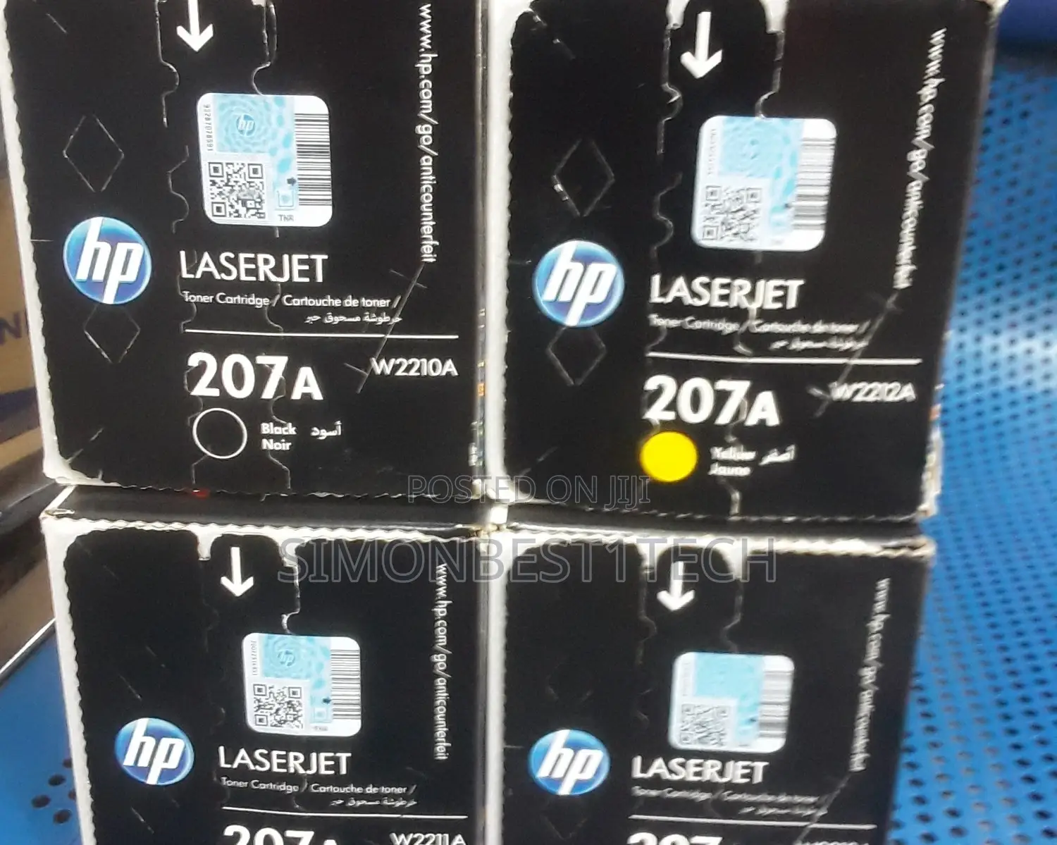 Hp 207a Toner Cartridge.
