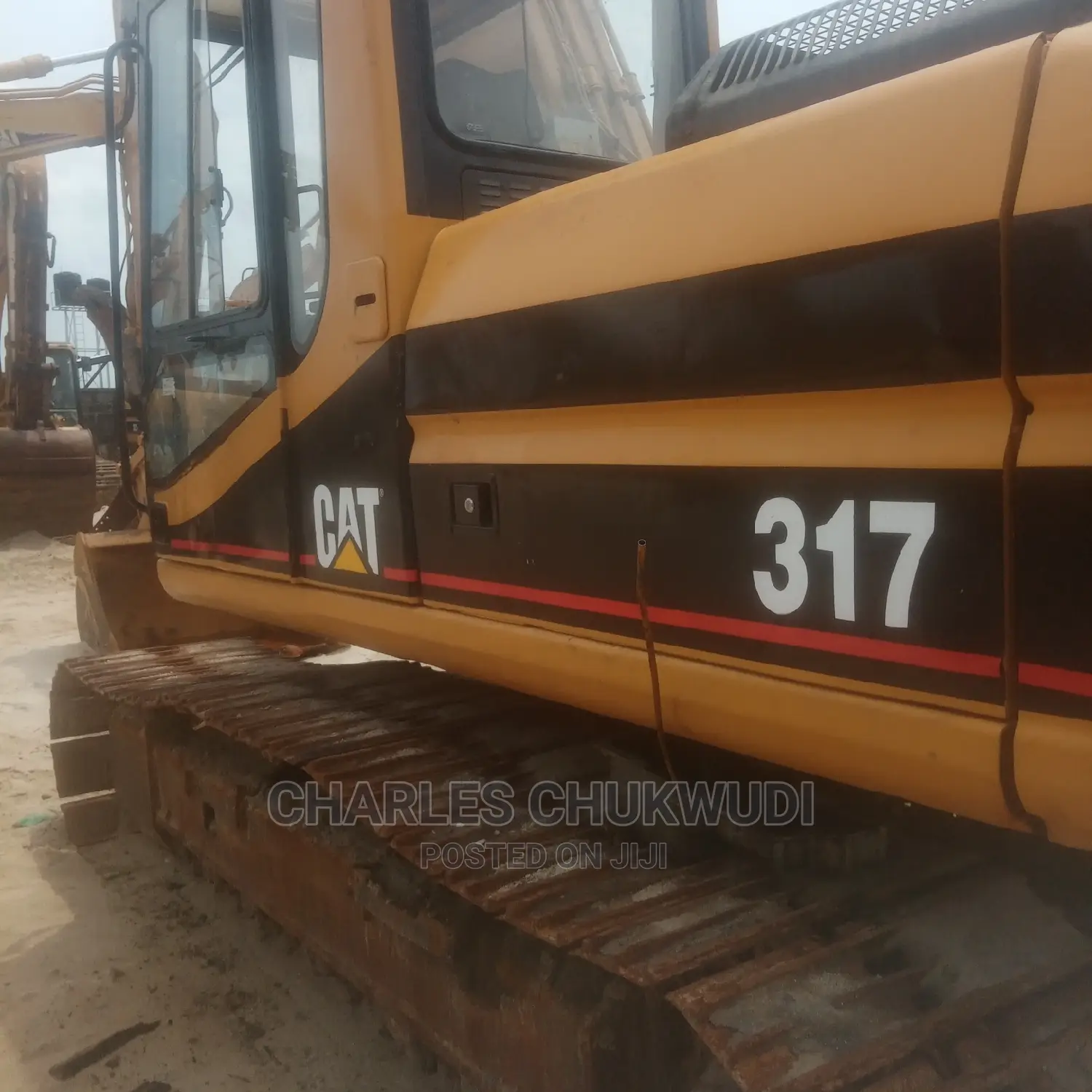 317bl Cat Excavator Tokunbo