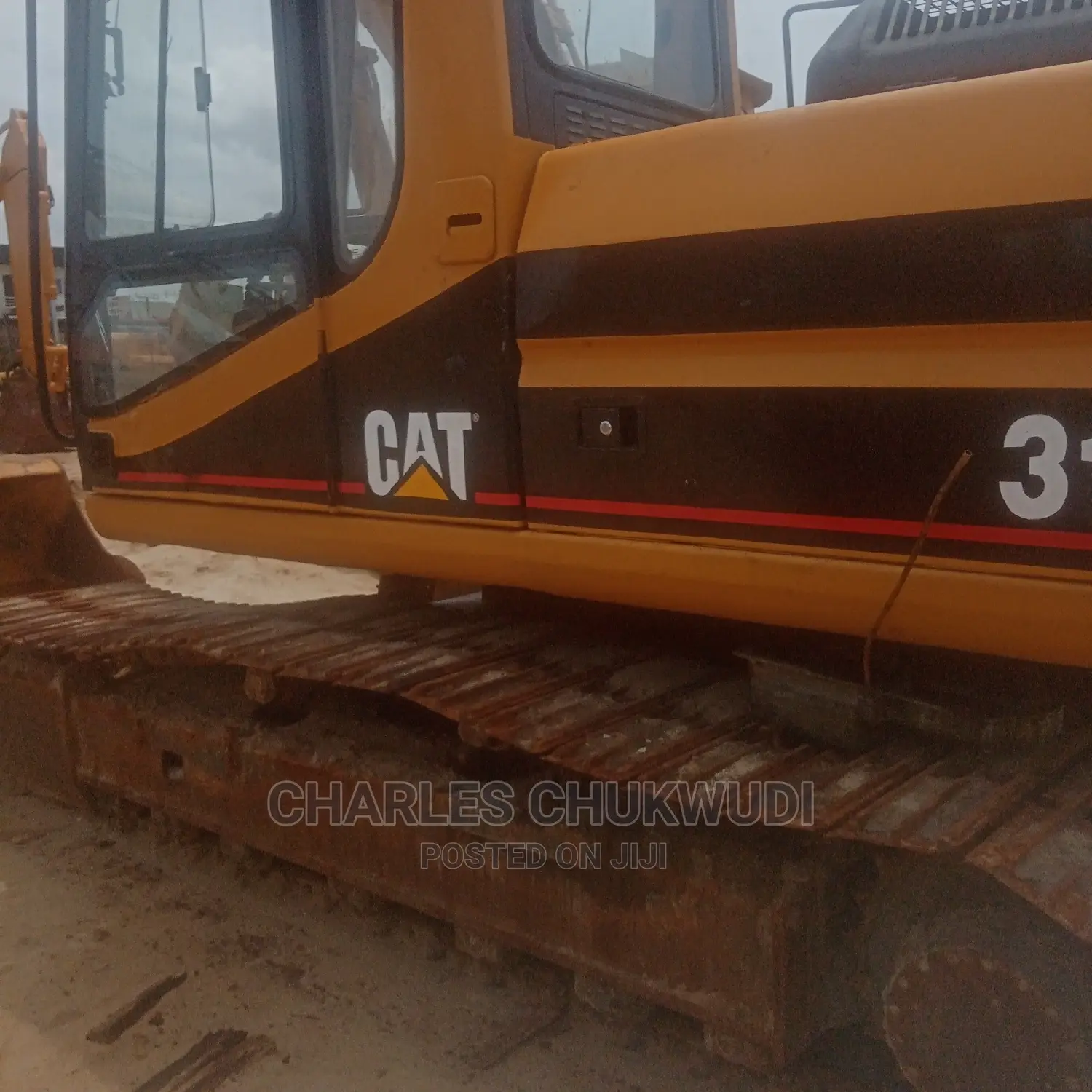 317bl Cat Excavator Tokunbo
