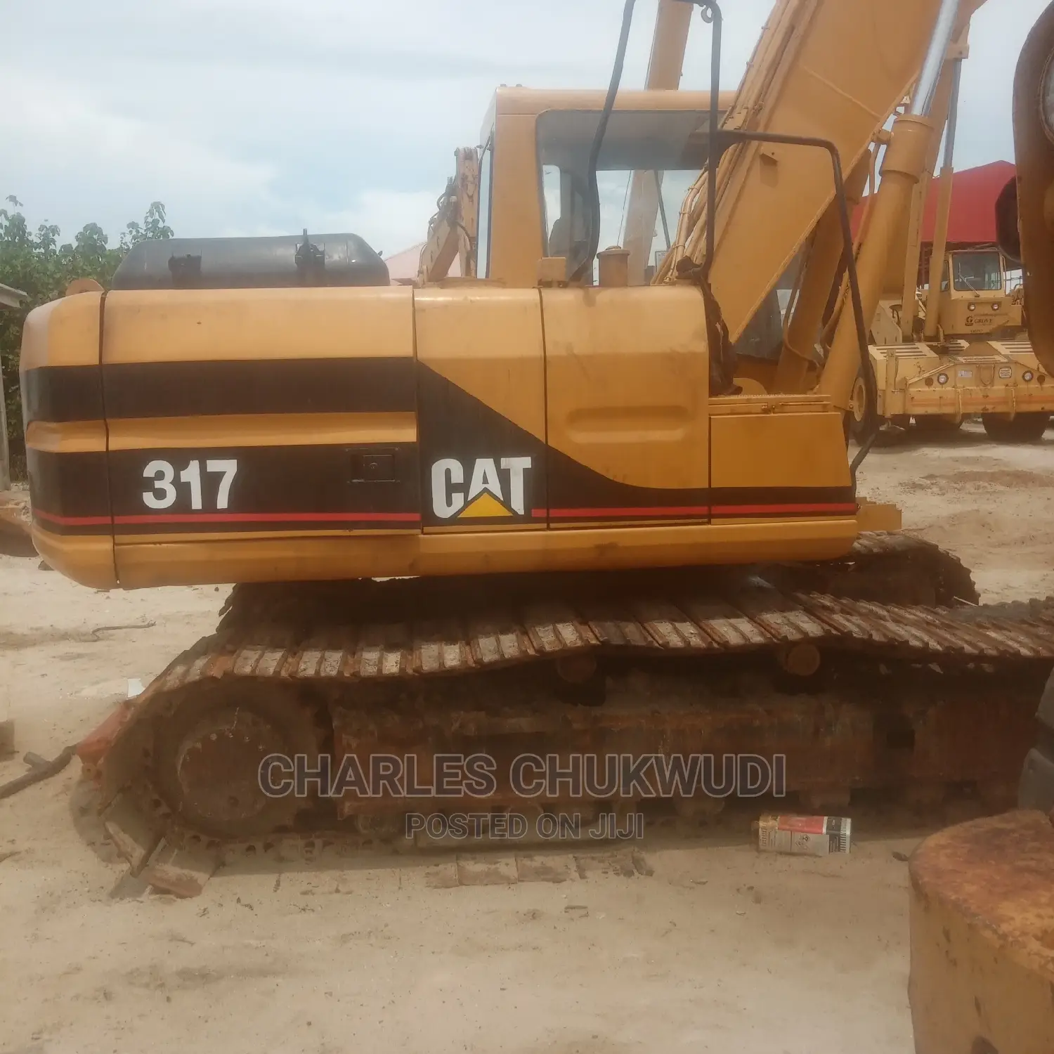 317bl Cat Excavator Tokunbo