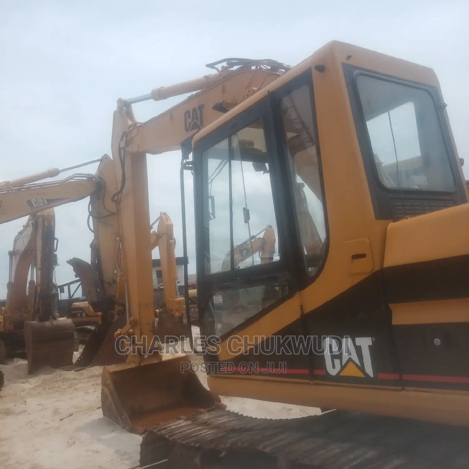 317bl Cat Excavator Tokunbo