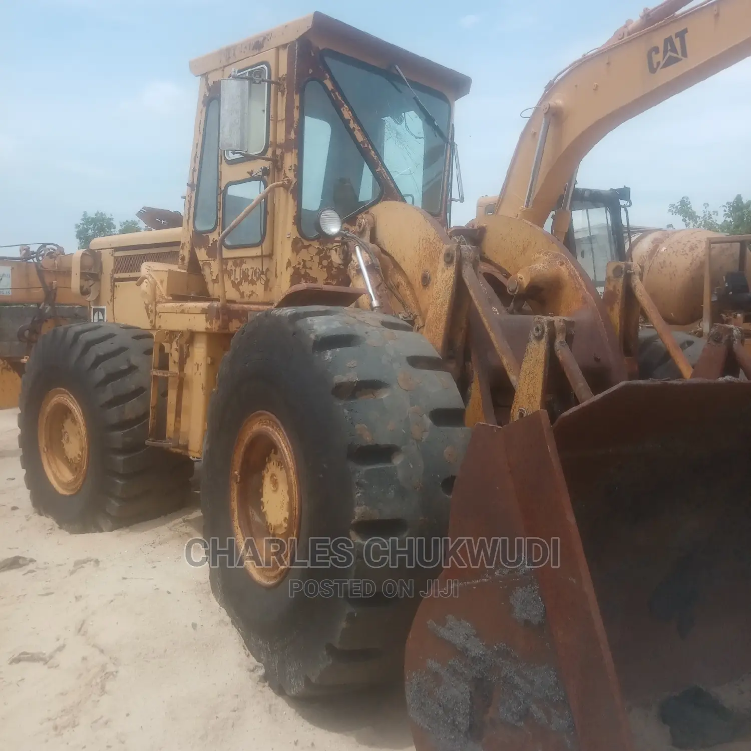 Tokunbo 966c Payloader