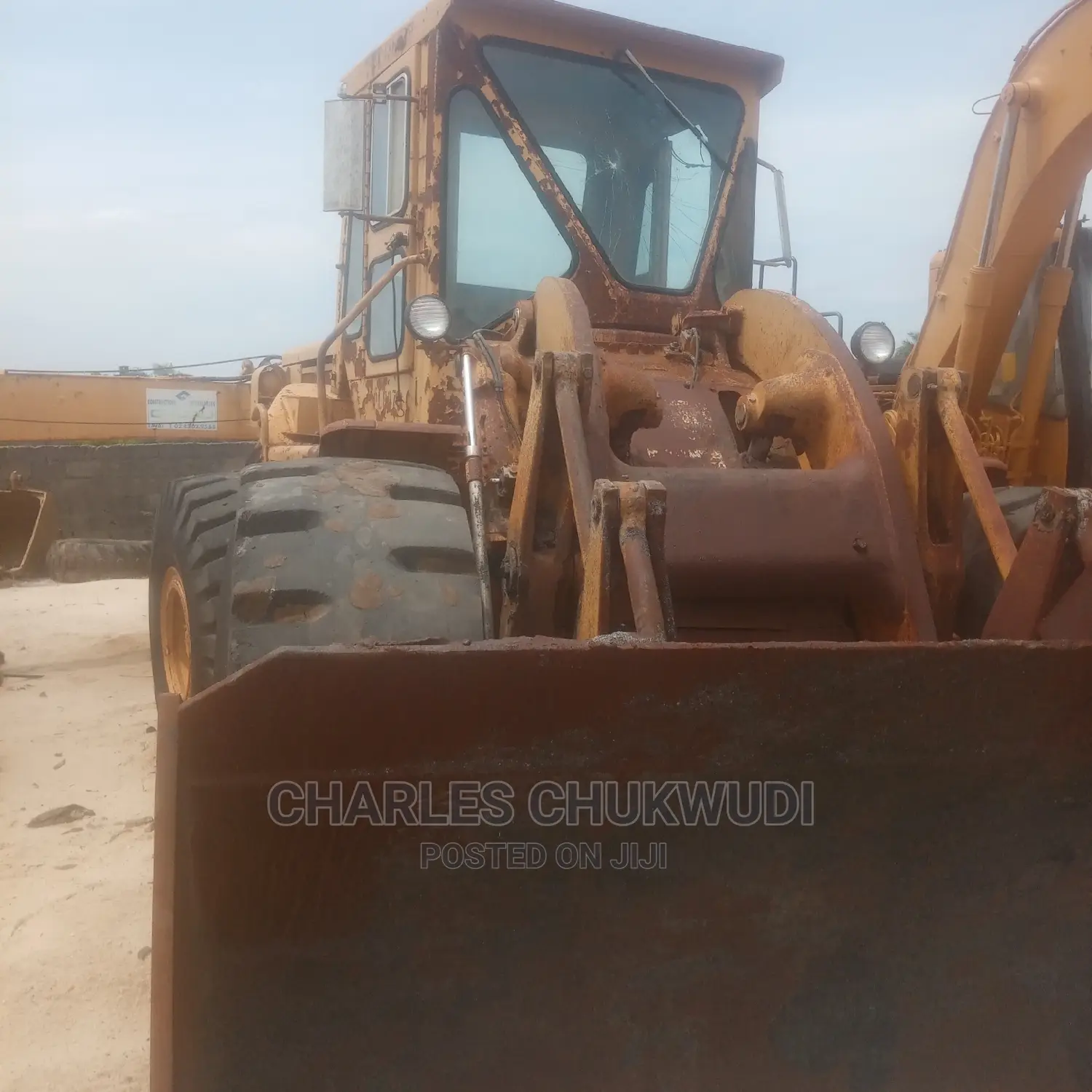 Tokunbo 966c Payloader