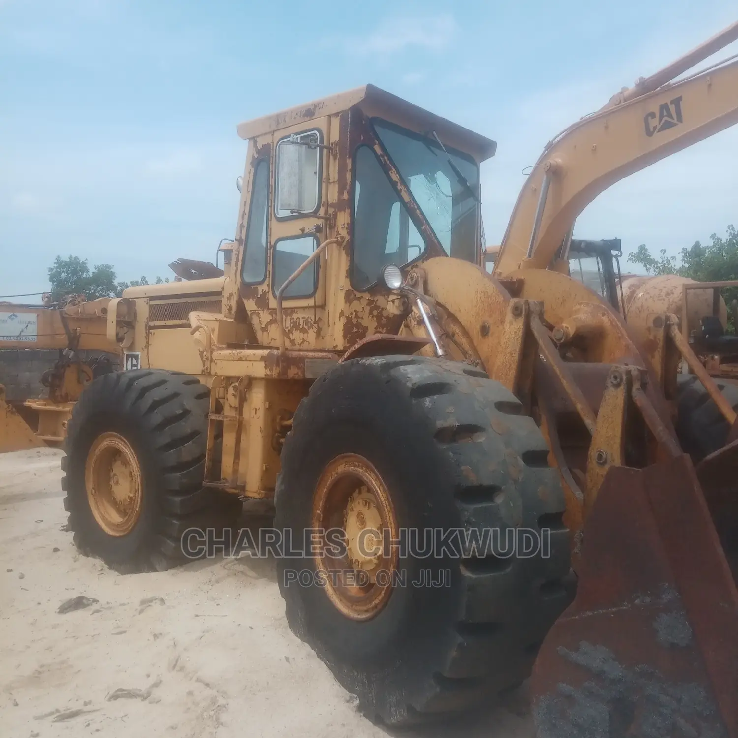Tokunbo 966c Payloader