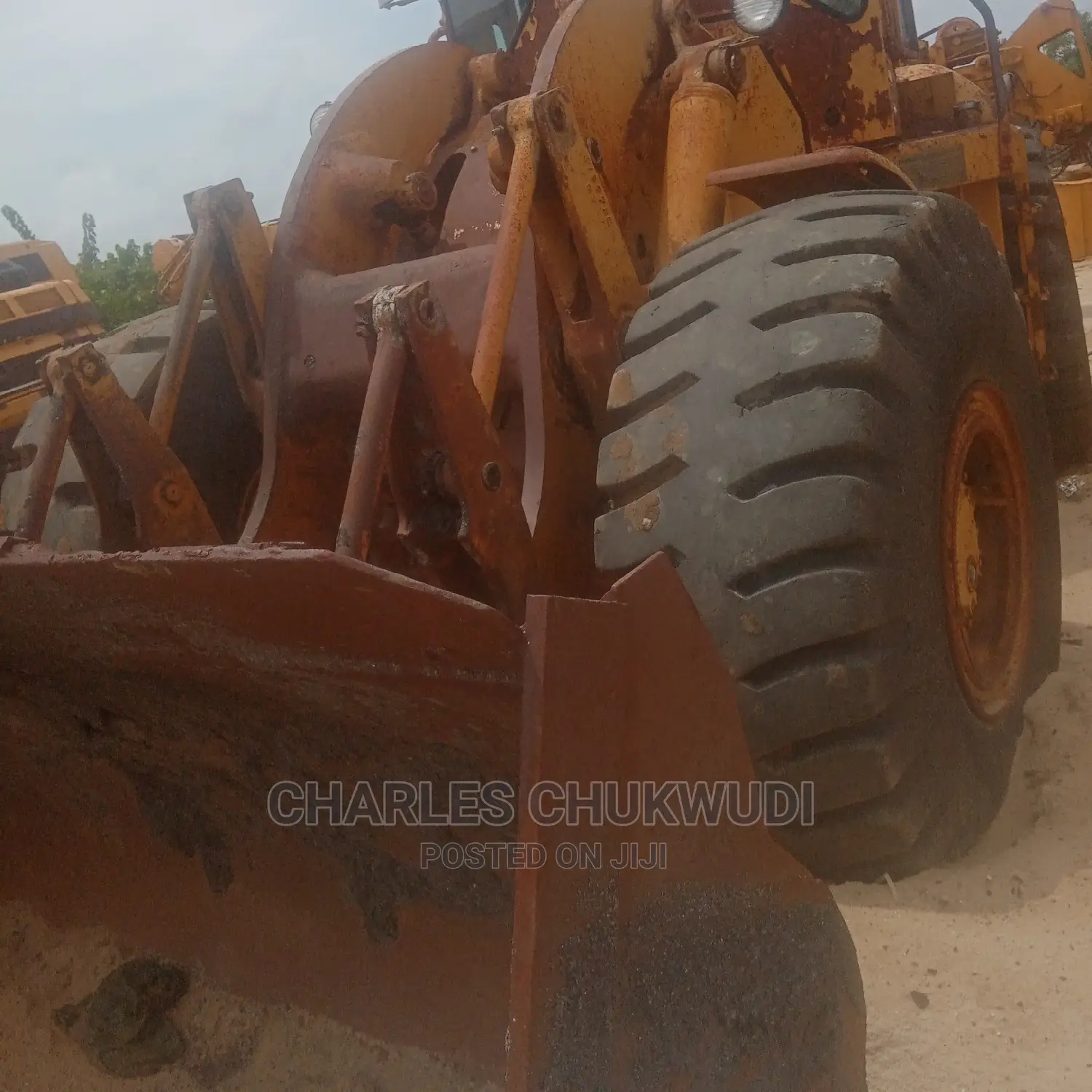 Tokunbo 966c Payloader