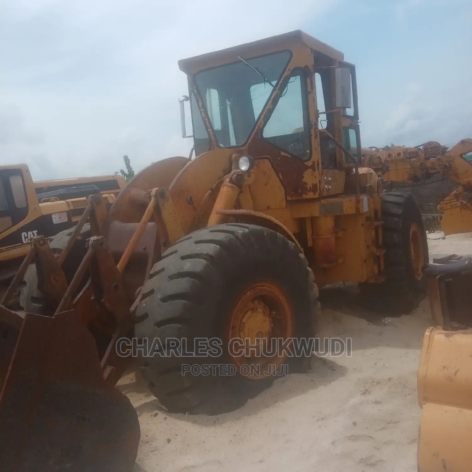 Tokunbo 966c Payloader