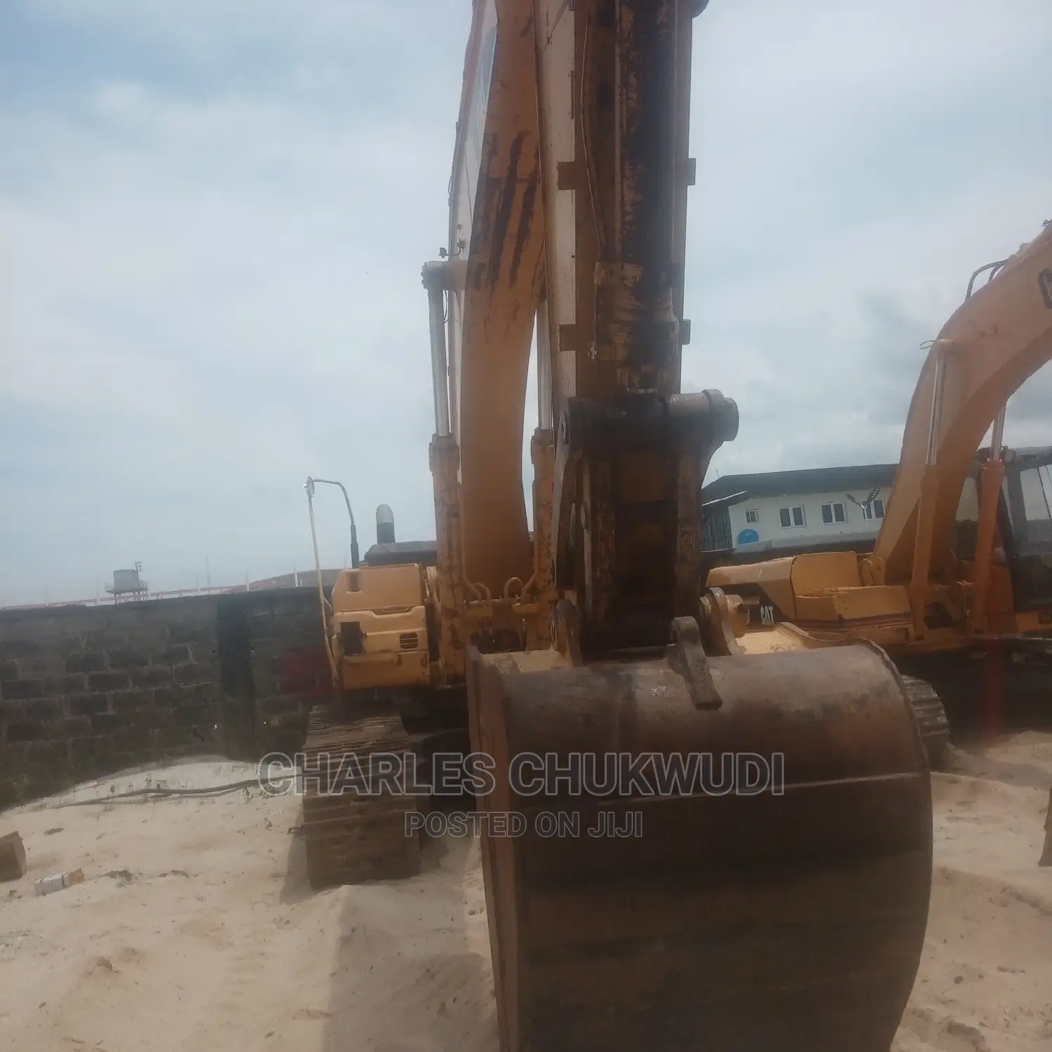 Cat Excavator 345bl Tokunbo