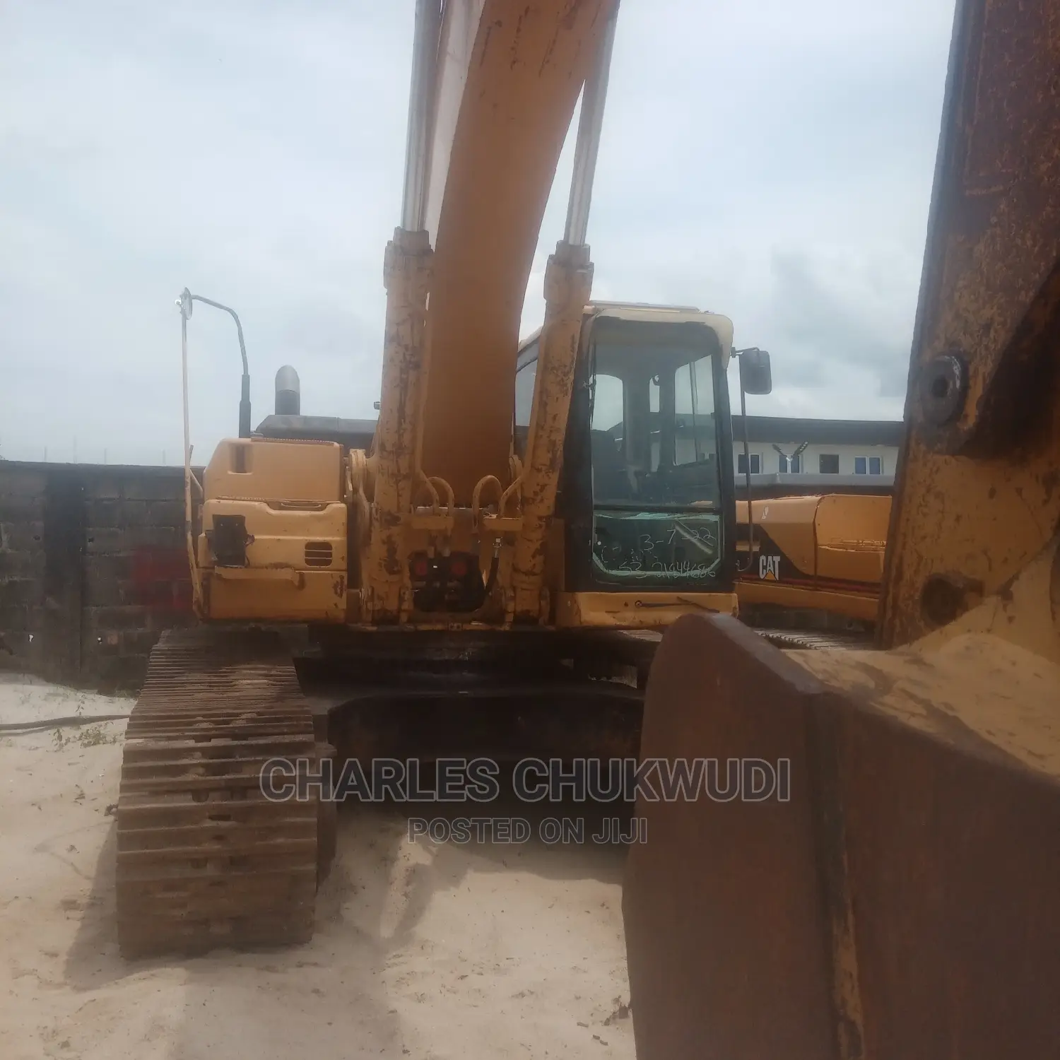 Cat Excavator 345bl Tokunbo