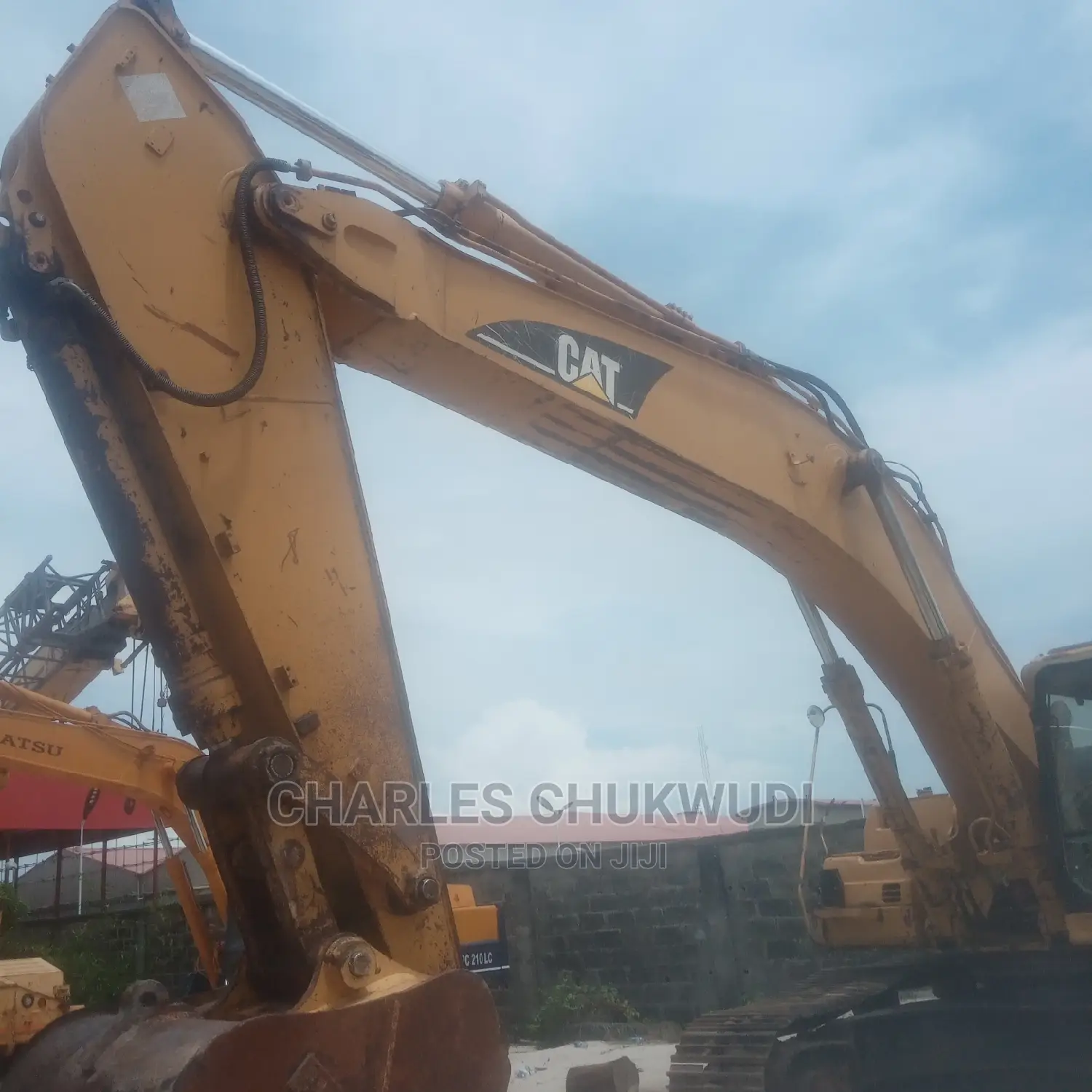 Cat Excavator 345bl Tokunbo