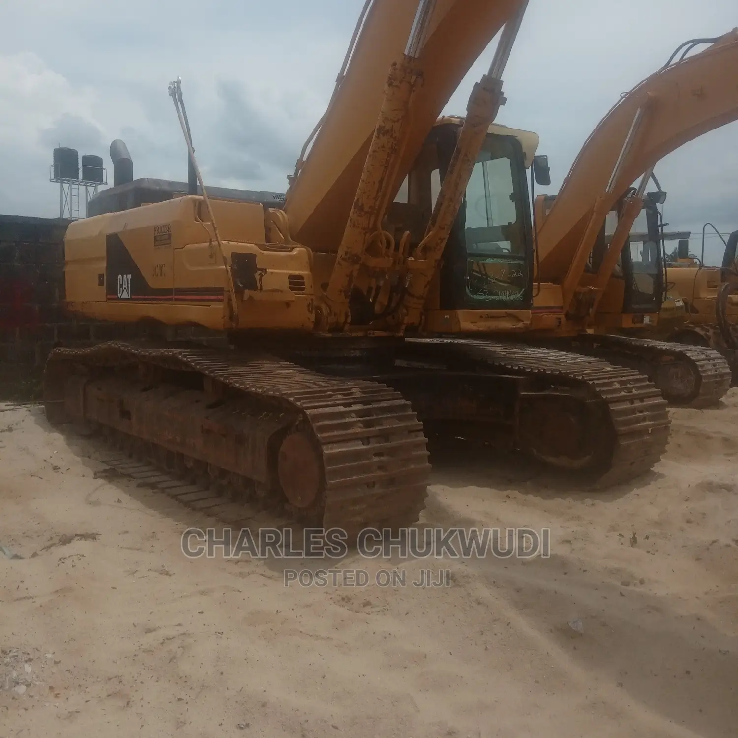 Cat Excavator 345bl Tokunbo