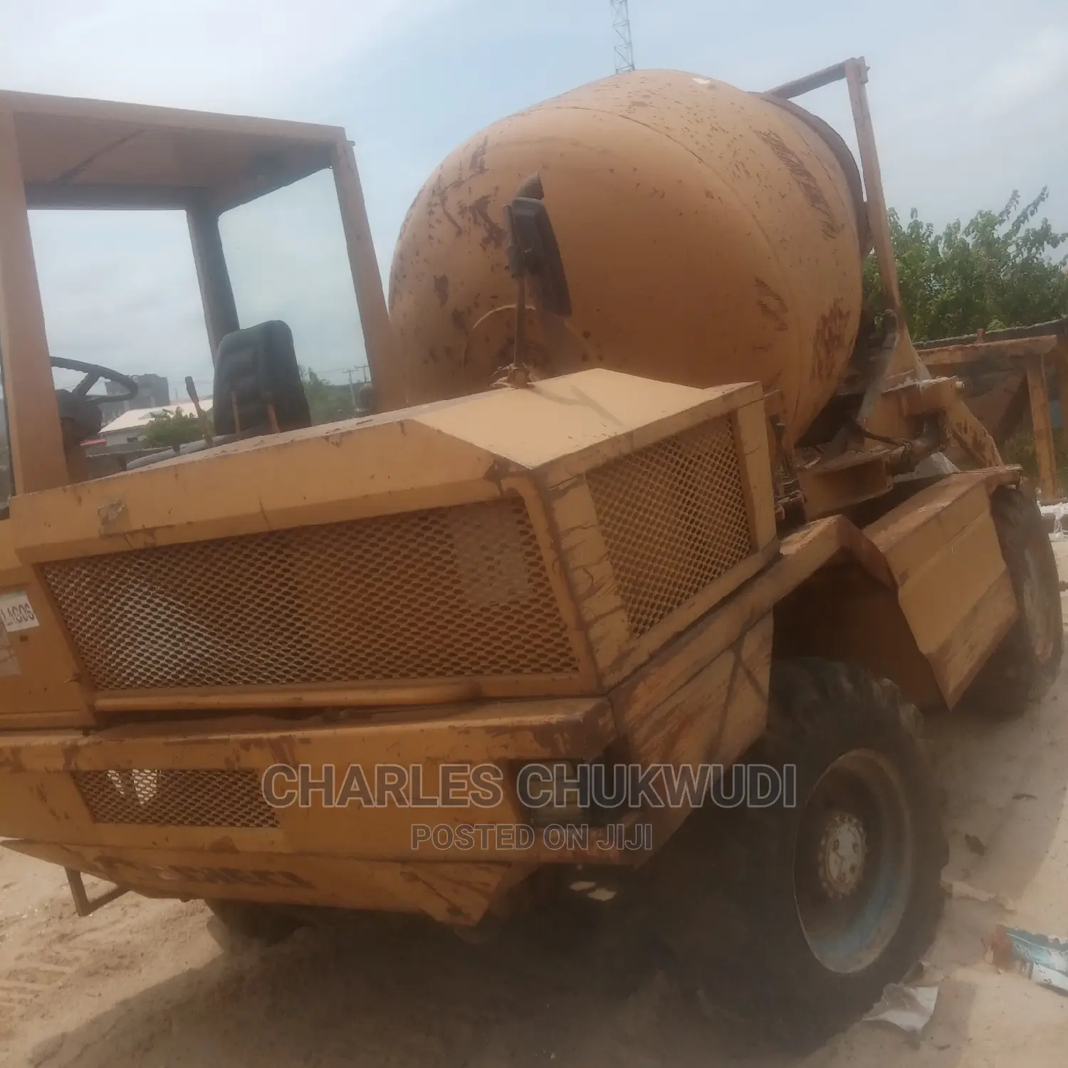 3.5cubic Selfloader Mixer