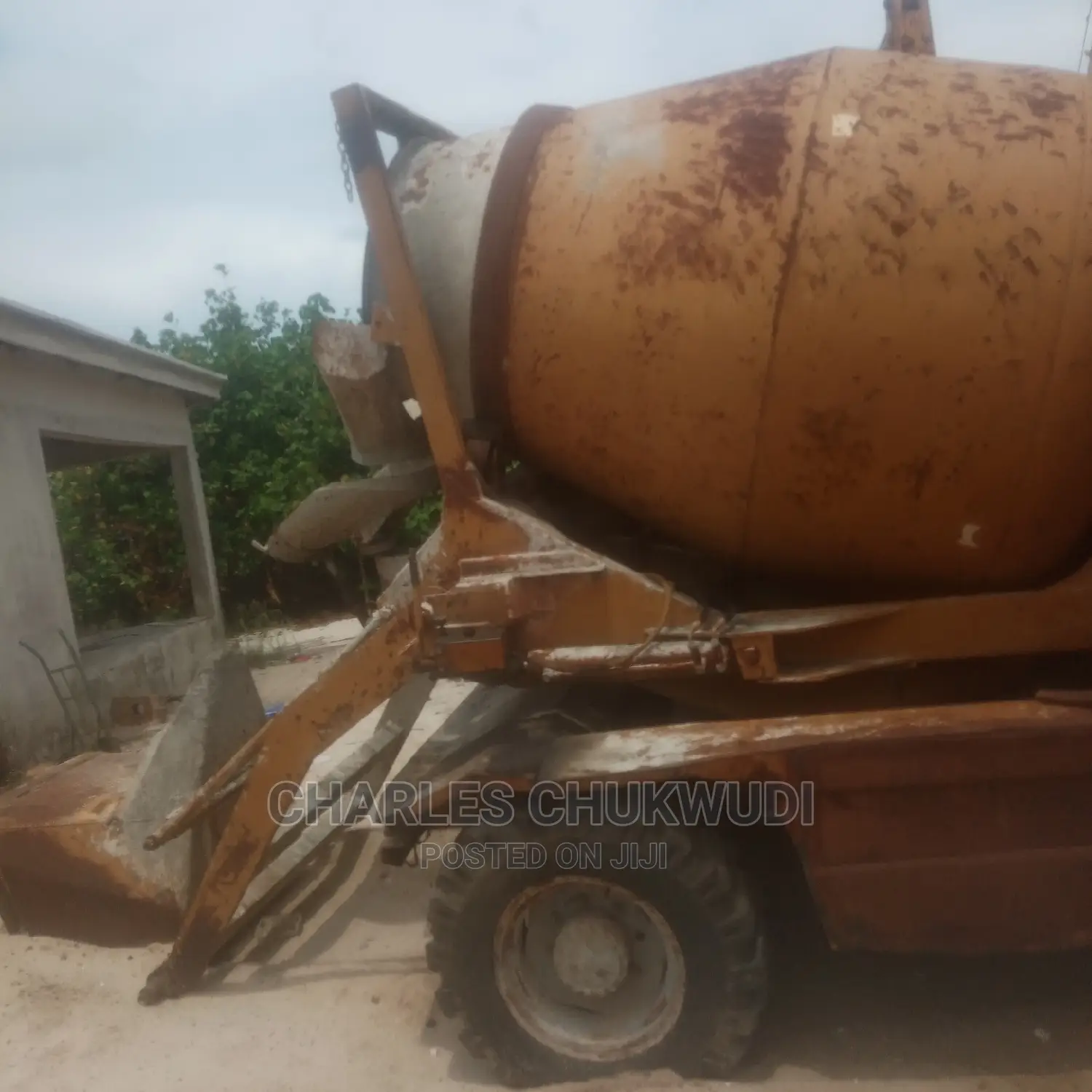 3.5cubic Selfloader Mixer