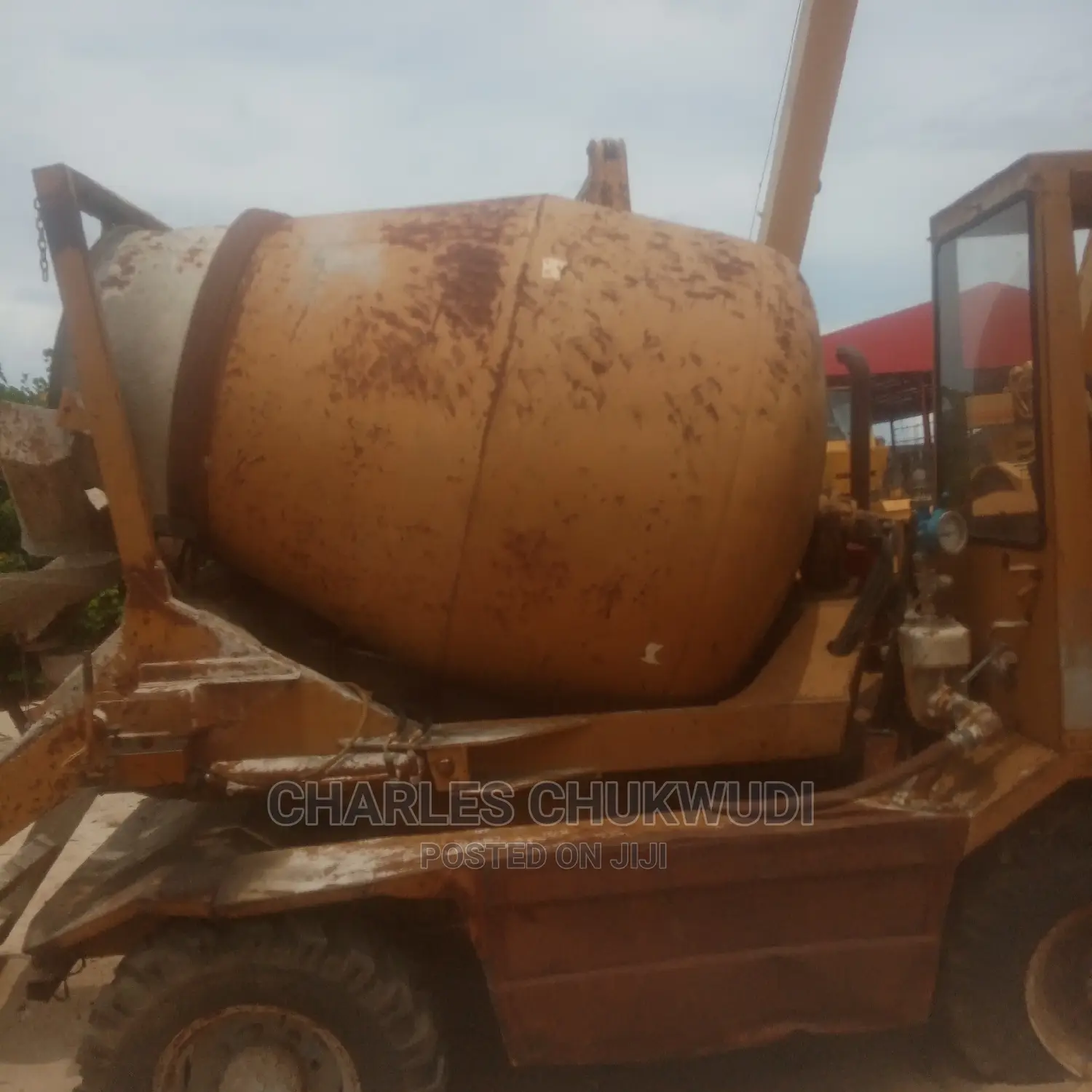 3.5cubic Selfloader Mixer