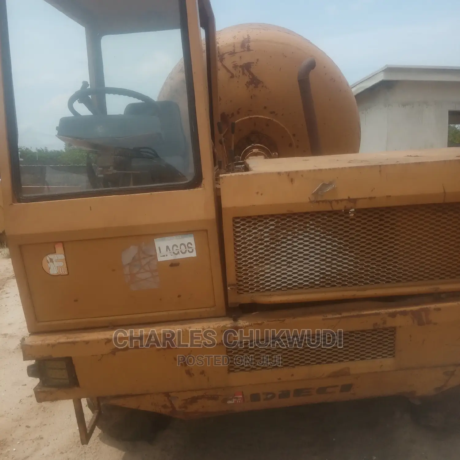 3.5cubic Selfloader Mixer