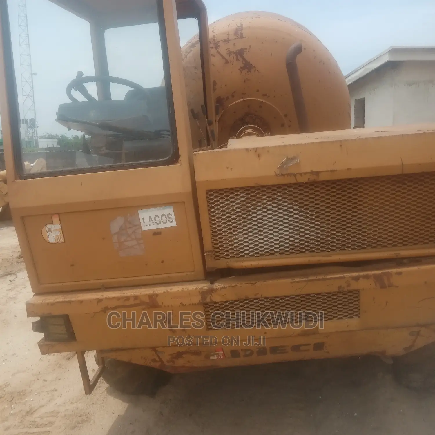3.5cubic Selfloader Mixer
