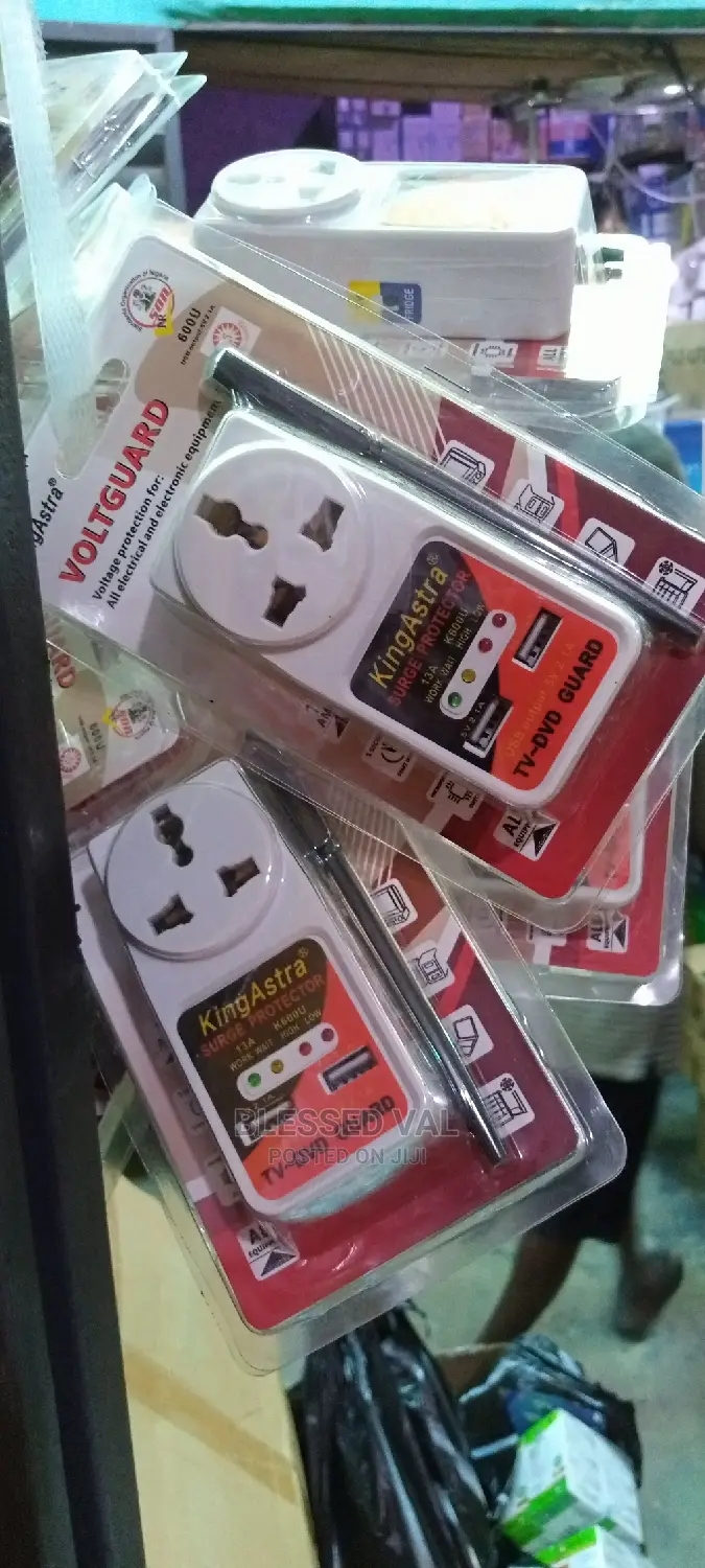 Kingastra Voltage Guard With Two USB