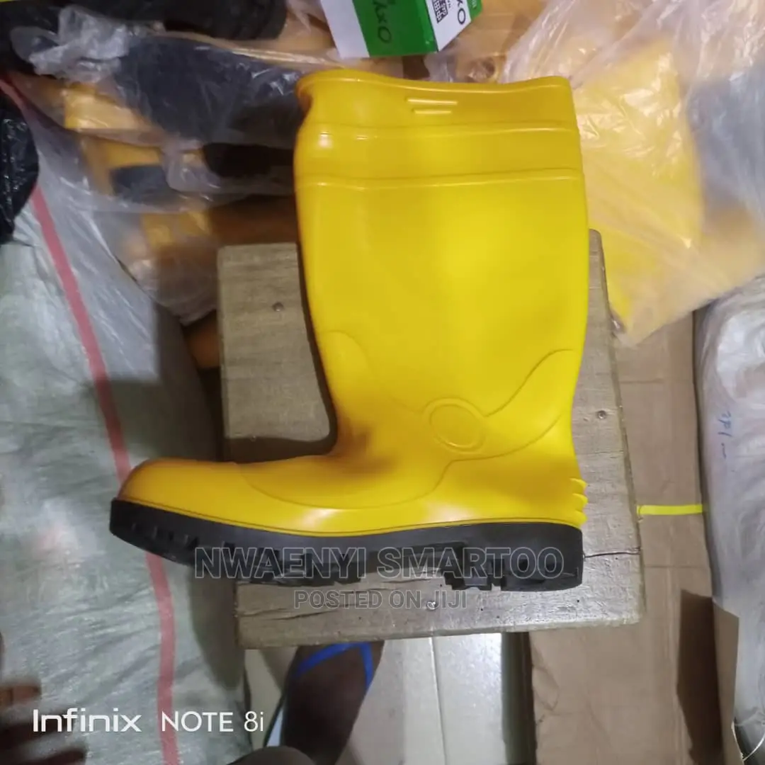 Safety Rainboot Yellow One