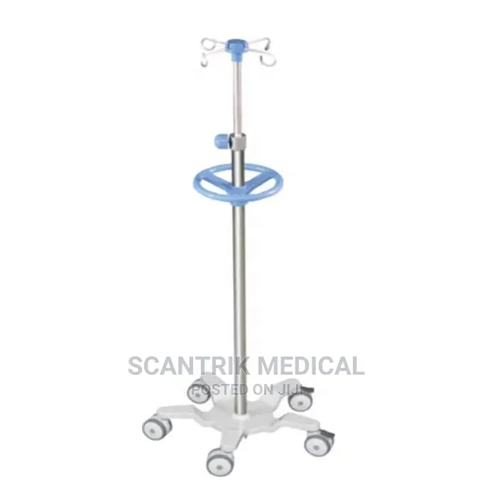 Portable Hospital I've Infusion Support
