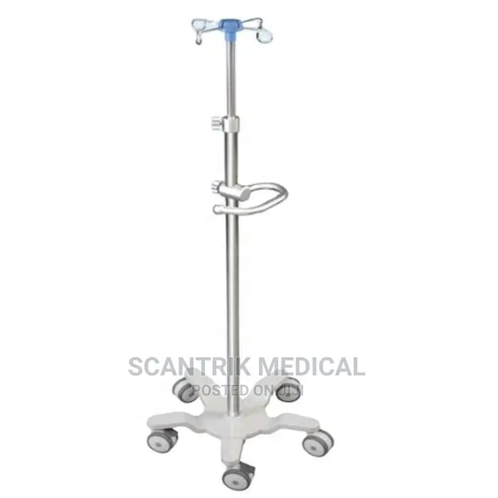 Powerful Mobility Infusion Stand