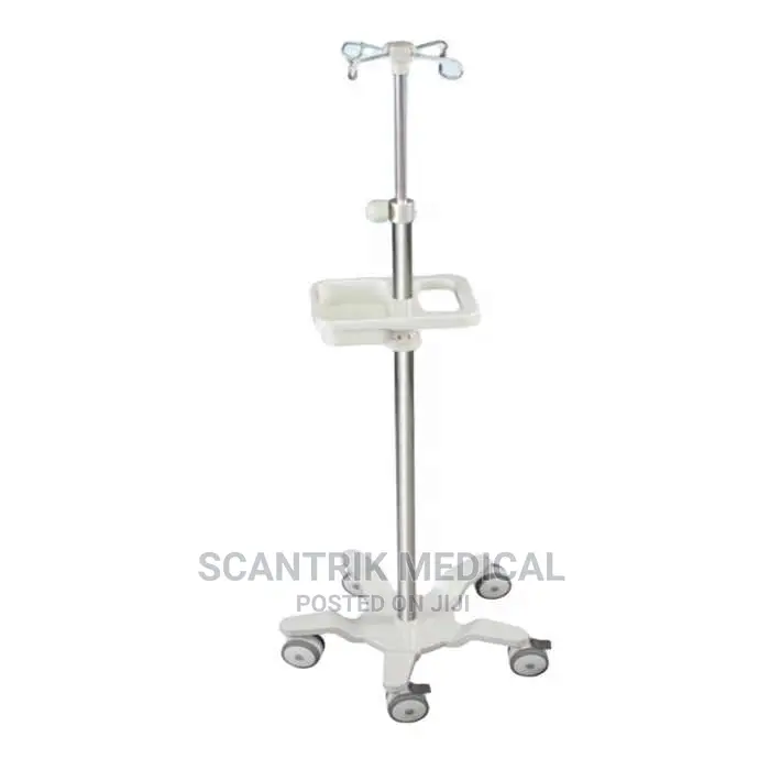 Strong and Sturdy Medical Infusion Support