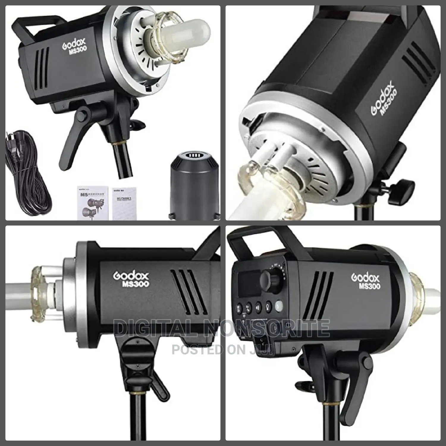 Godox Ms300 Studio Light Set