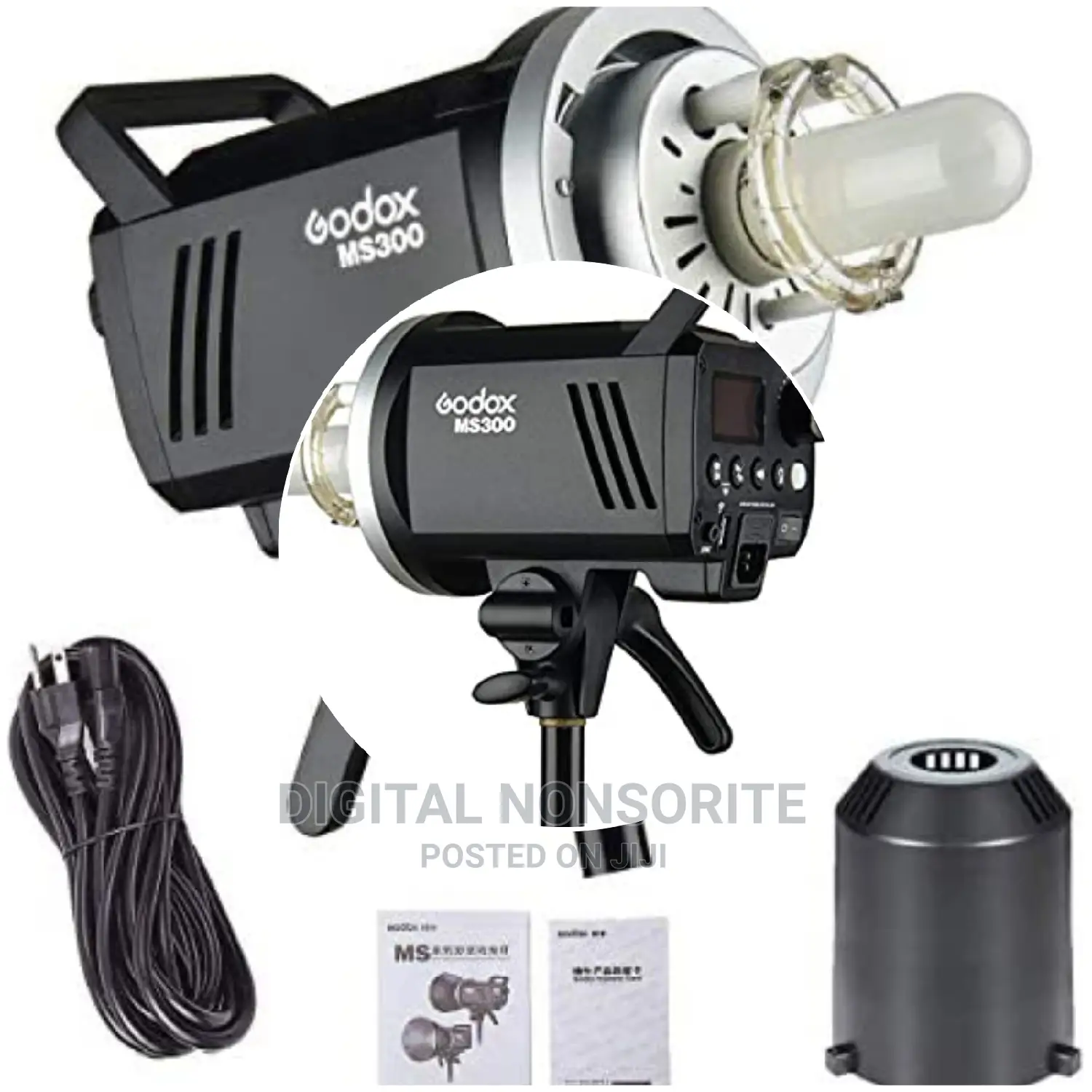 Godox Ms300 Studio Light Set