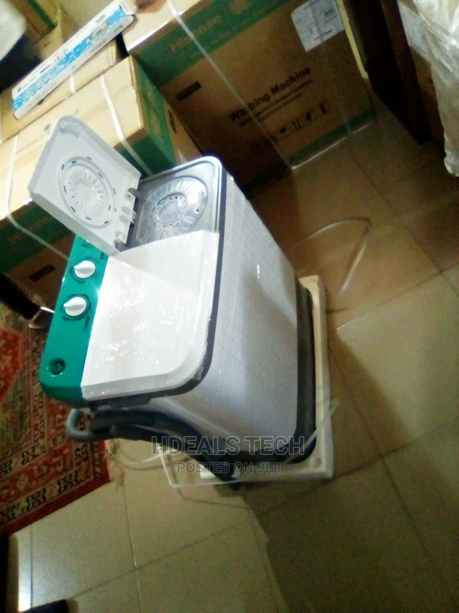 Hisense 5kg Top Loader Washing Machine