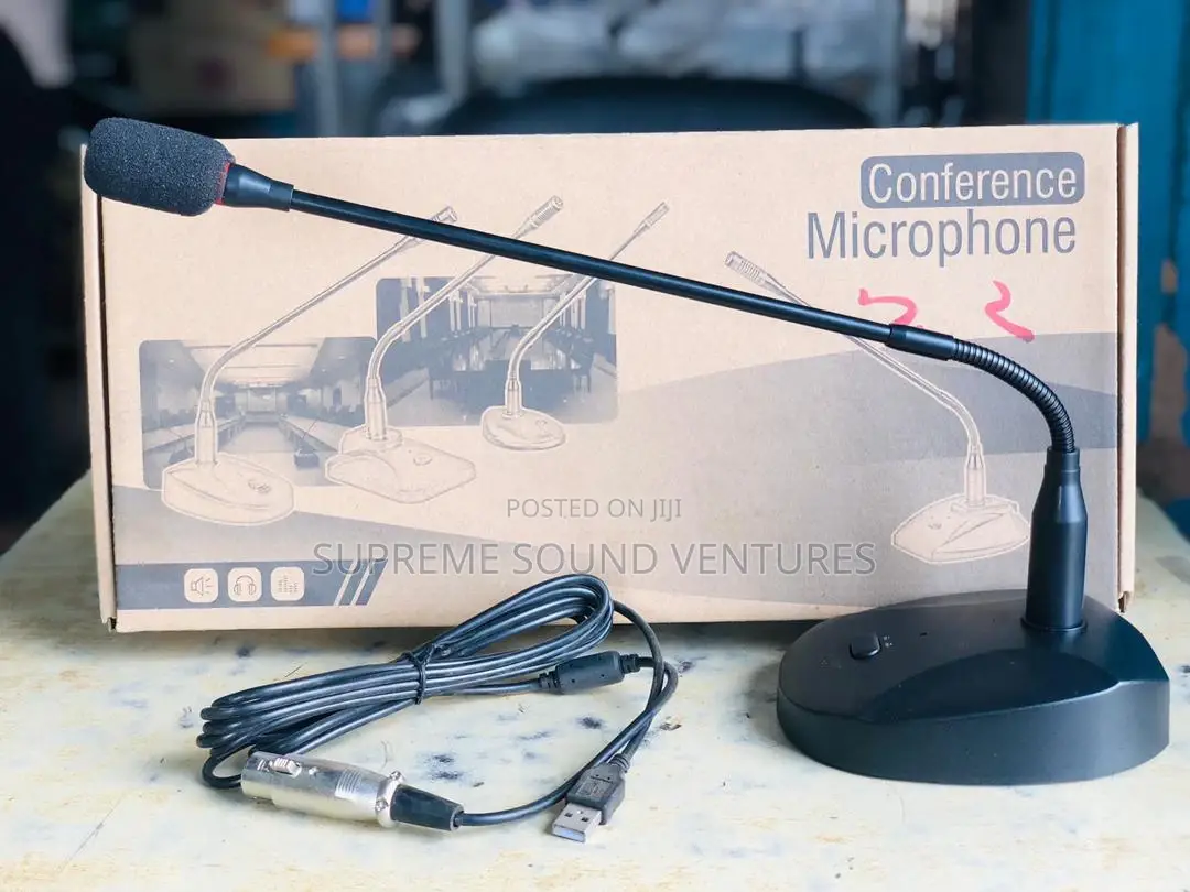 Shure Wired Conference Microphone
