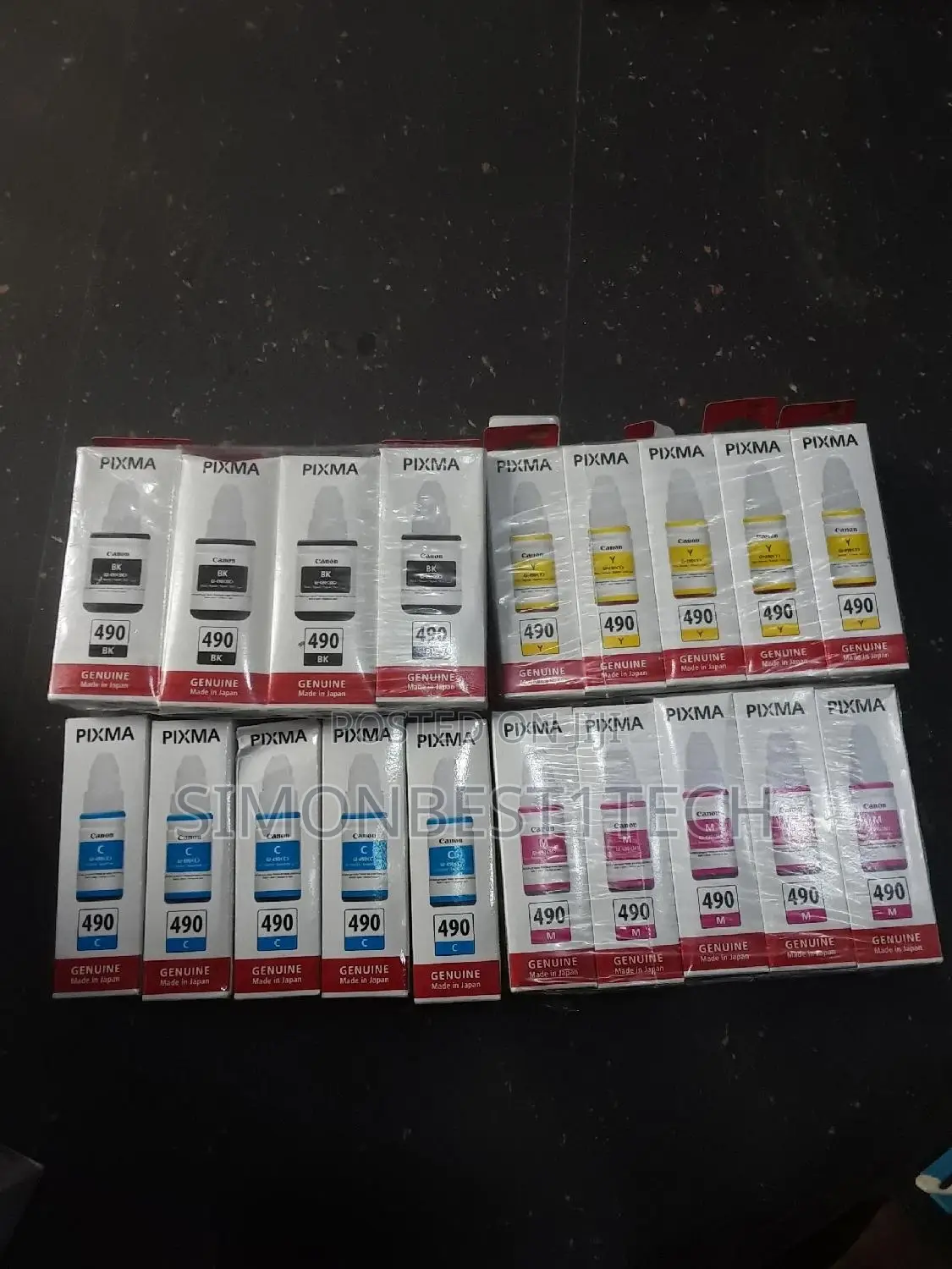 Canon Ink Tank 490