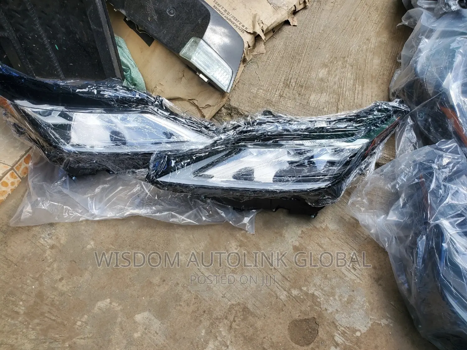 Headlamp For Lexus Rx350 2020-2022 Brand New One