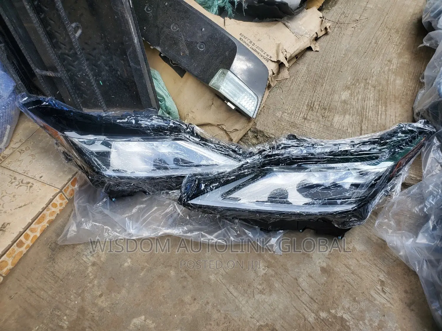 Headlamp For Lexus Rx350 2020-2022 Brand New One