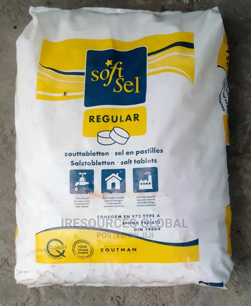 Soft Sel Regular Salt Tablets 25kg Bag