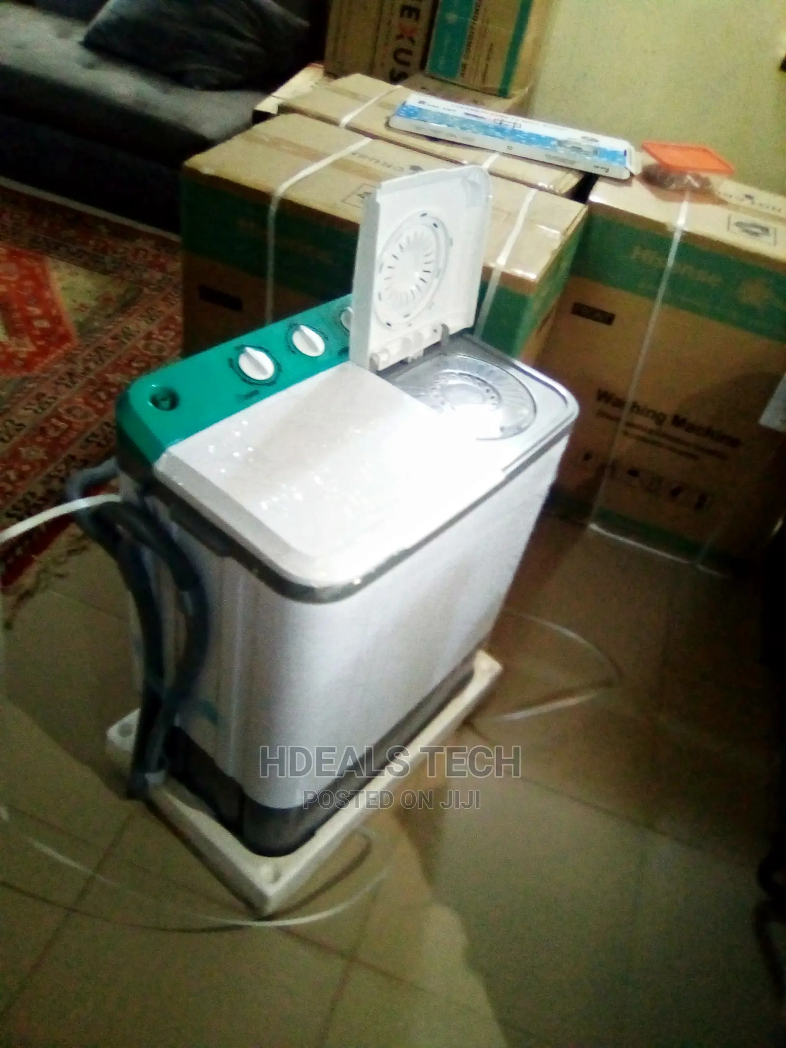 Hisense 5.0kg Twin Tub Washing Machine
