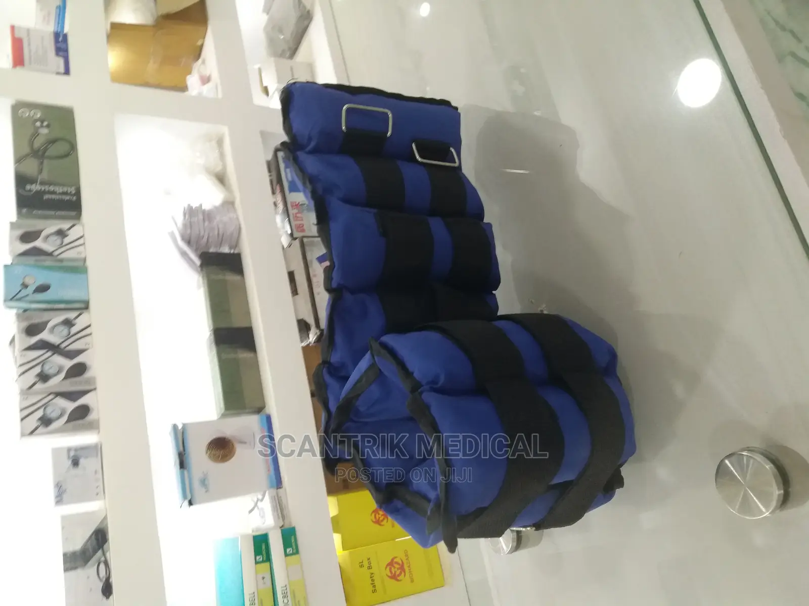 3KG 5KG 6KG Ankle Weights Sandbag Wrist Arm Leg Exercise
