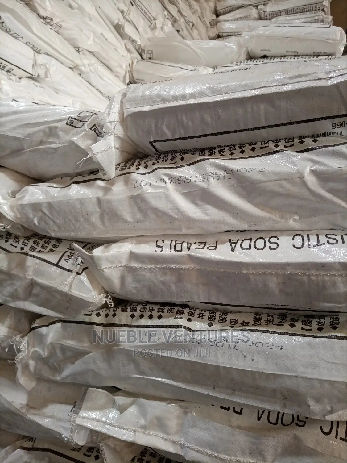 Alum, Soda Ash, HCL, Caustic Soda, Etc.