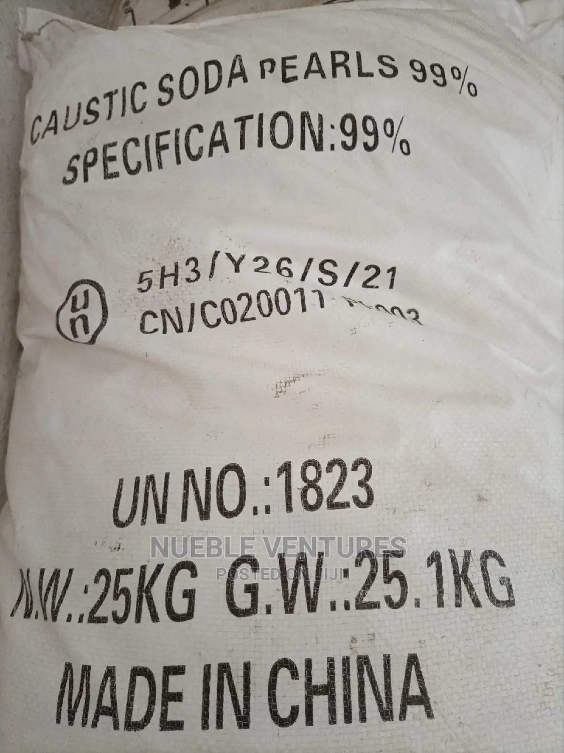 Alum, Soda Ash, HCL, Caustic Soda, Etc.