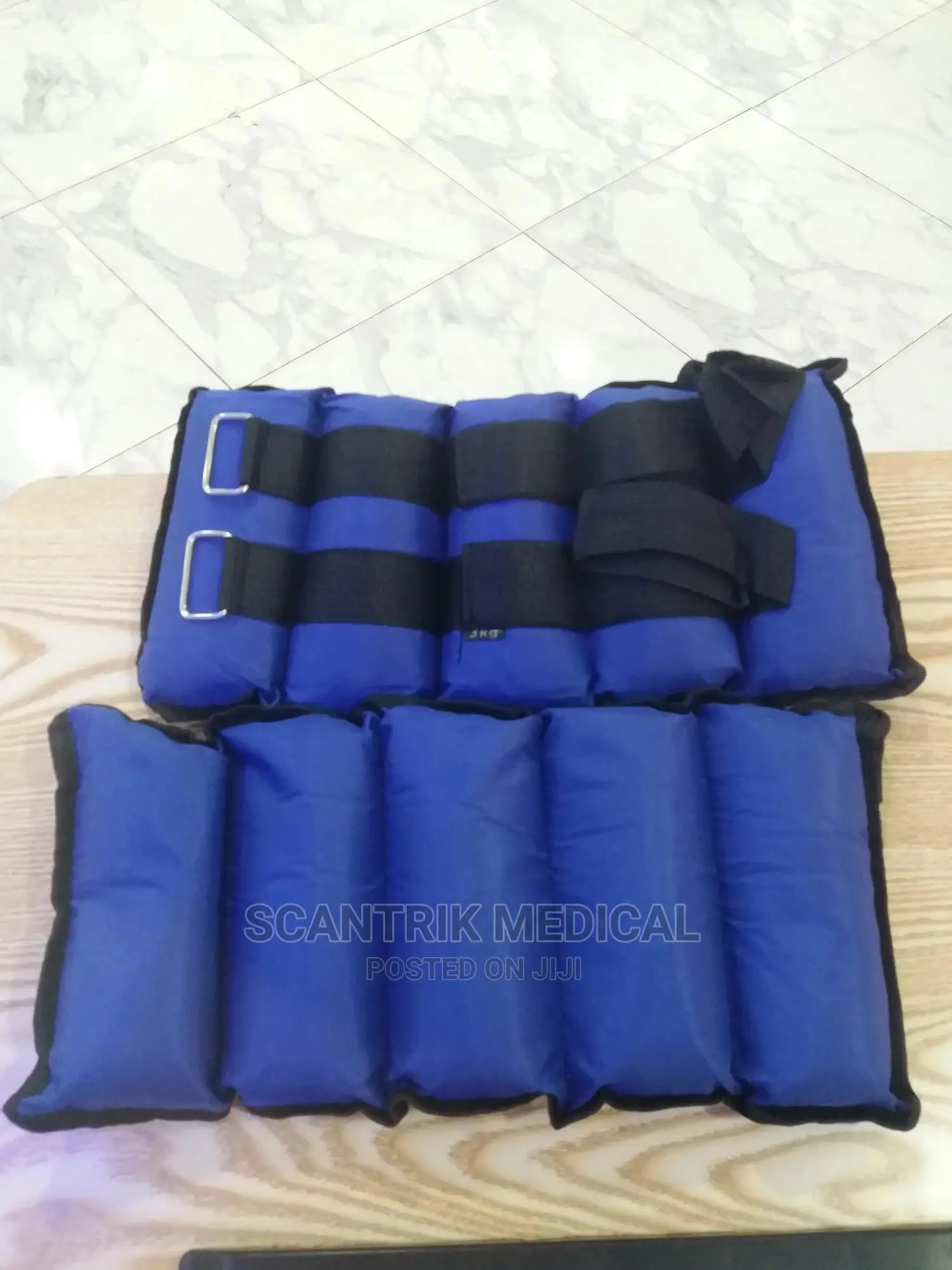 Leg Ankle Wrist Sand Bag Weights Training 3kg